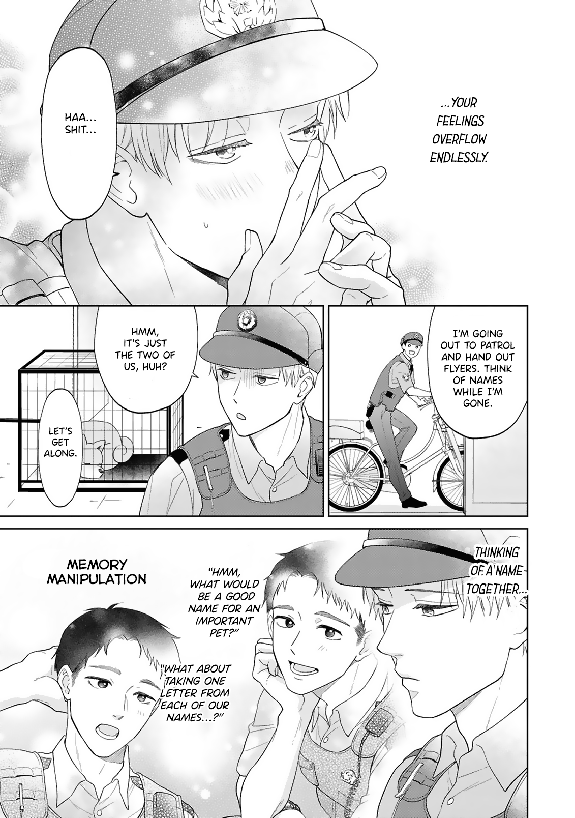 Ao ni Hatsukoi Chapter 2 page 8 - 