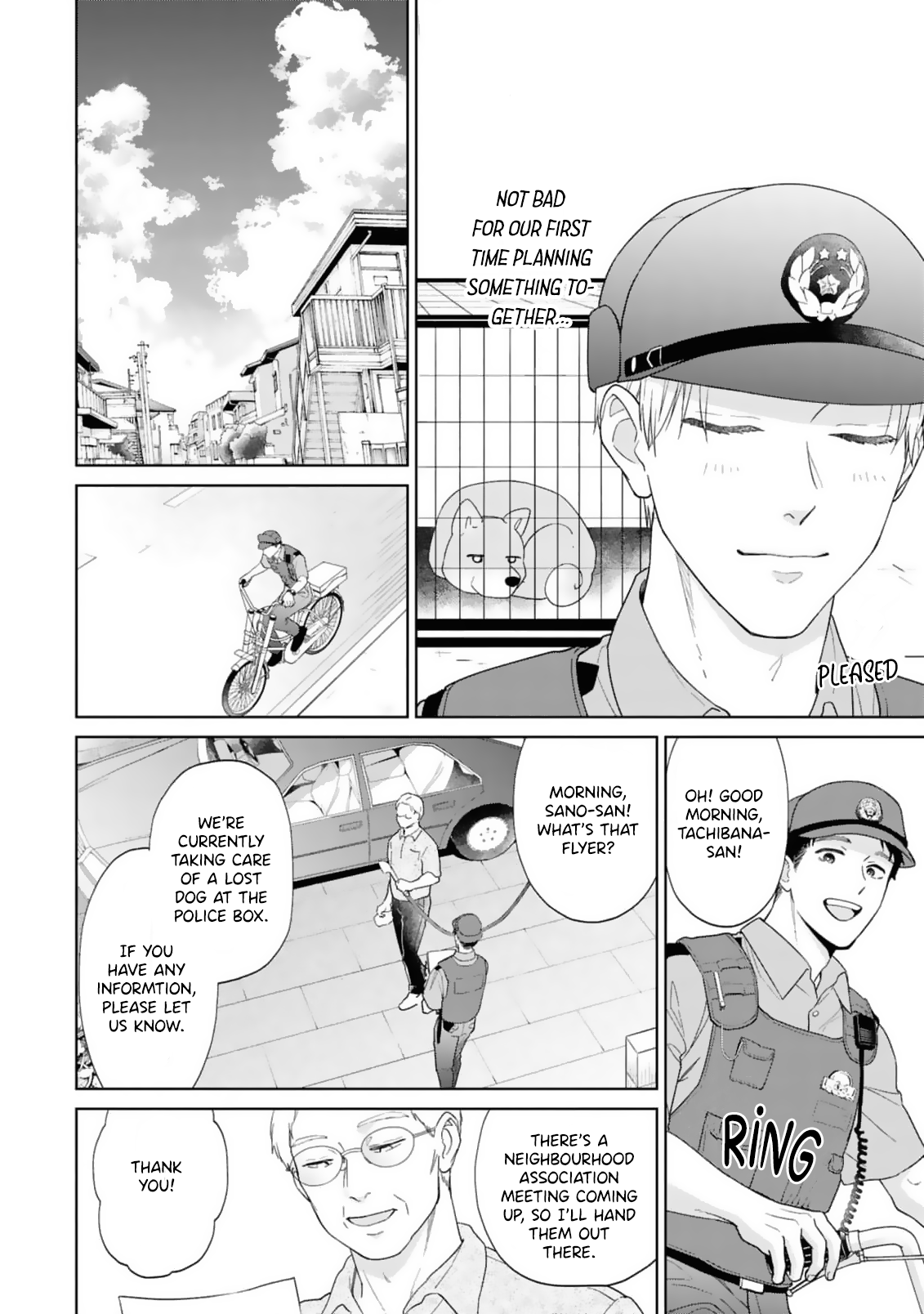 Ao ni Hatsukoi Chapter 2 page 9 - 