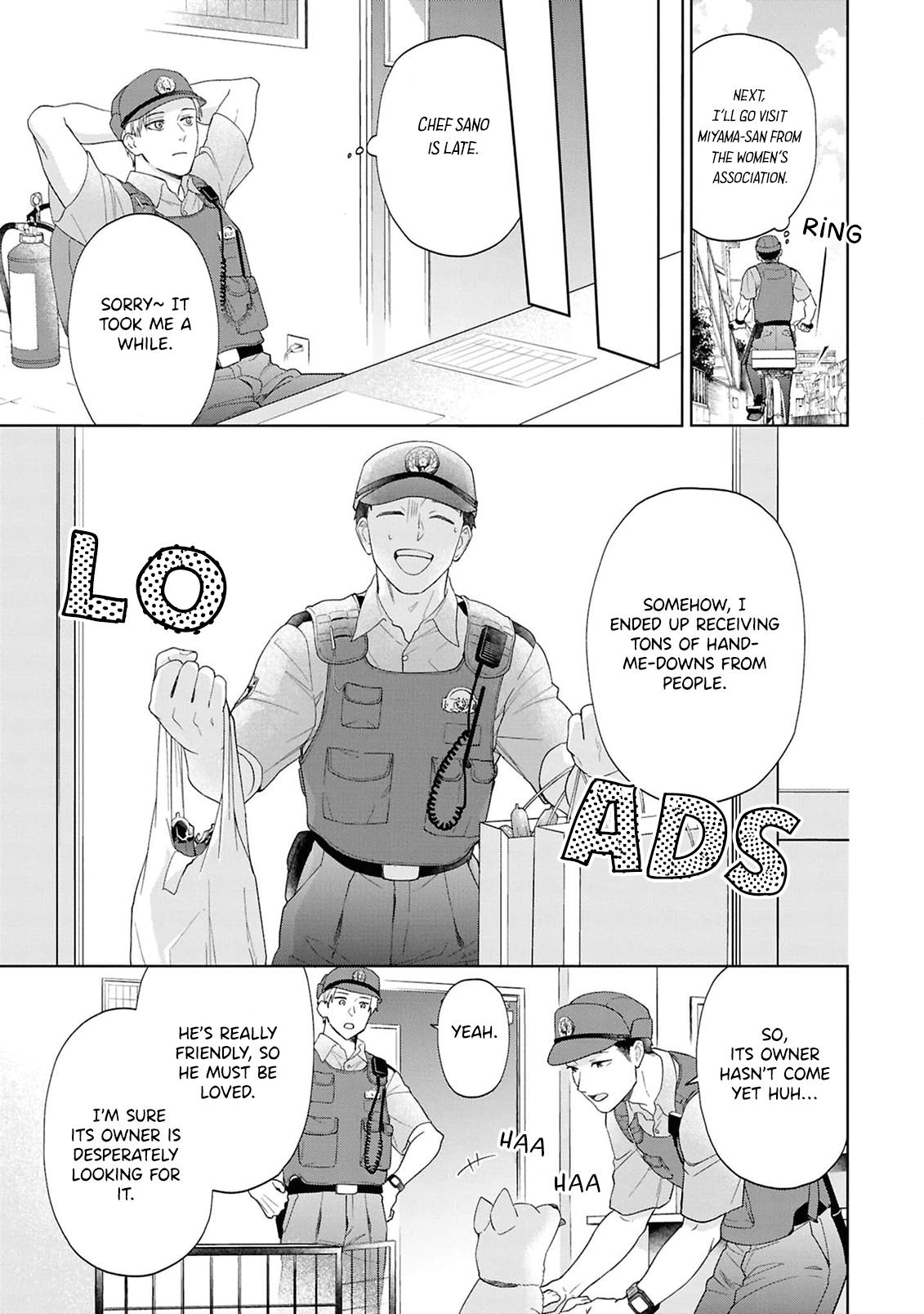 Ao ni Hatsukoi Chapter 2 page 10 - 