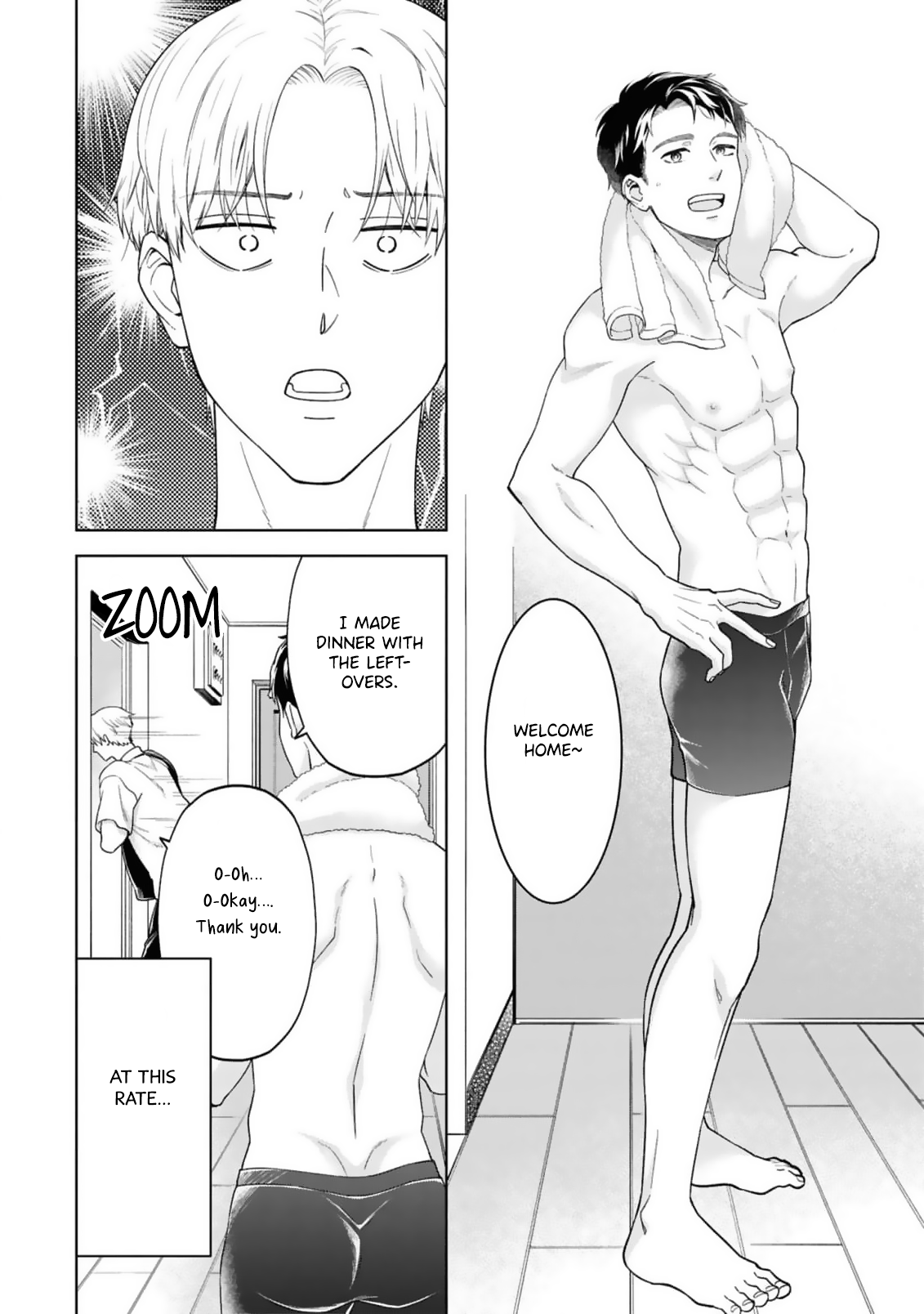 Ao ni Hatsukoi Chapter 3 page 11 - 