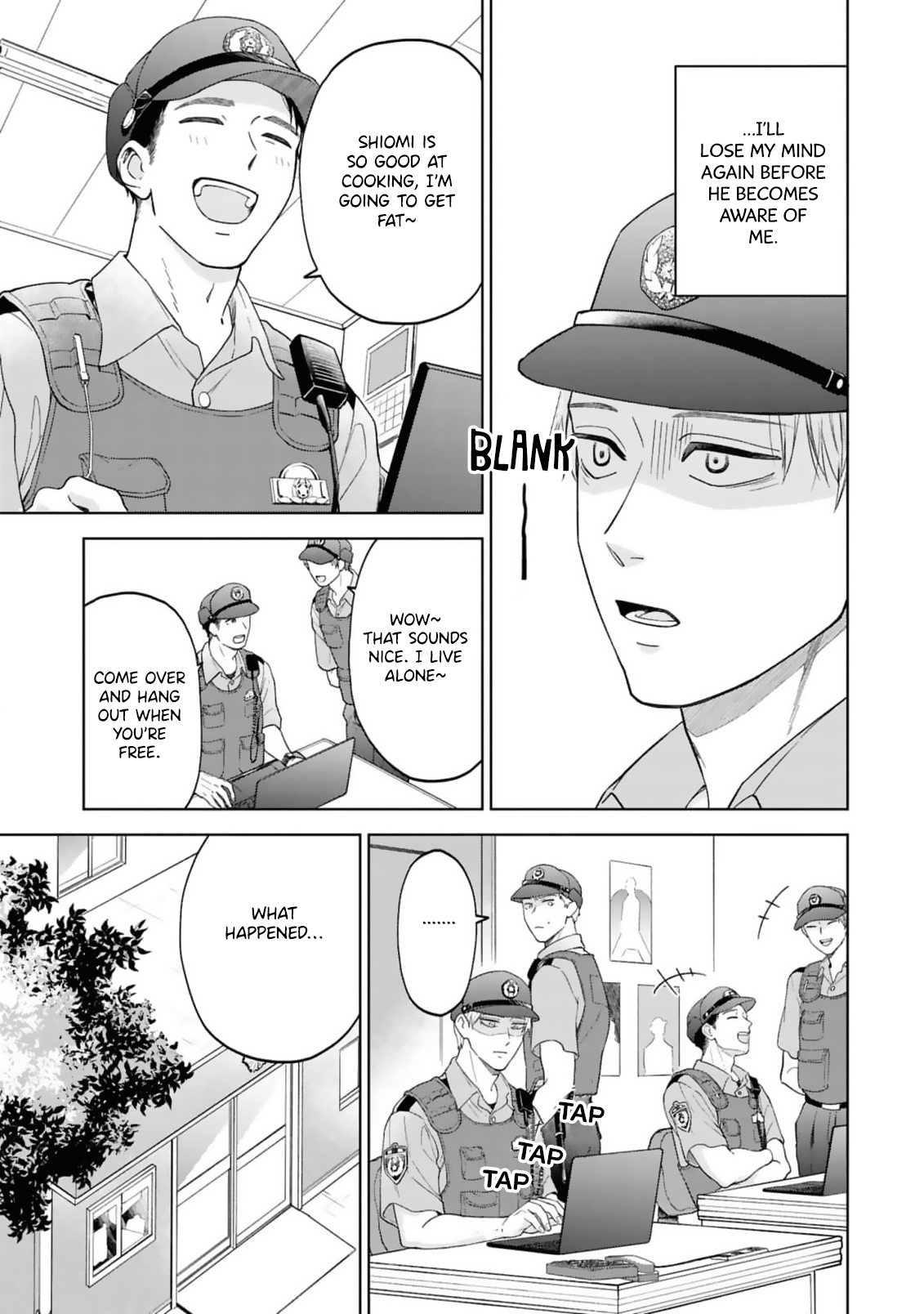 Ao ni Hatsukoi Chapter 3 page 12 - 