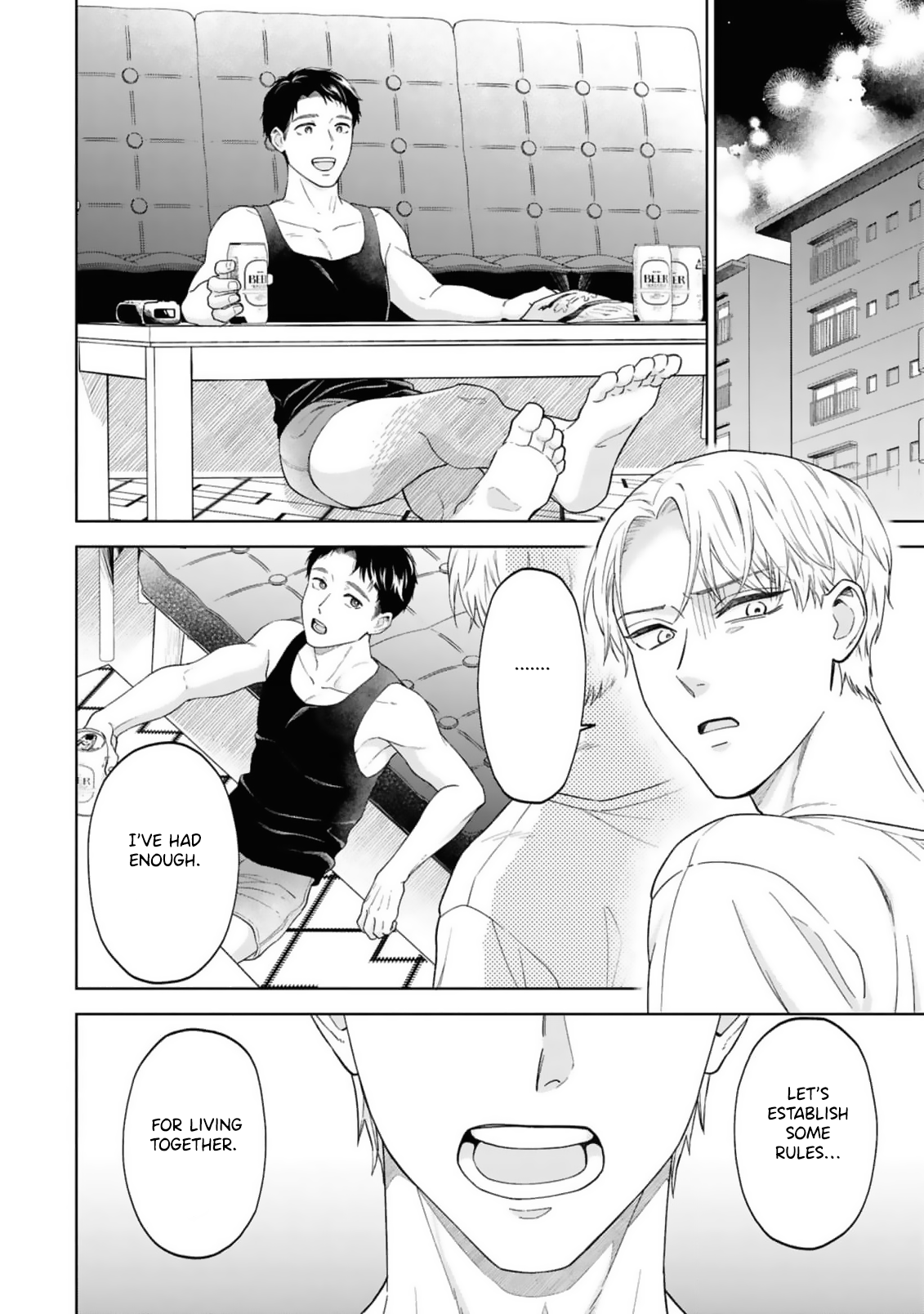 Ao ni Hatsukoi Chapter 3 page 13 - 