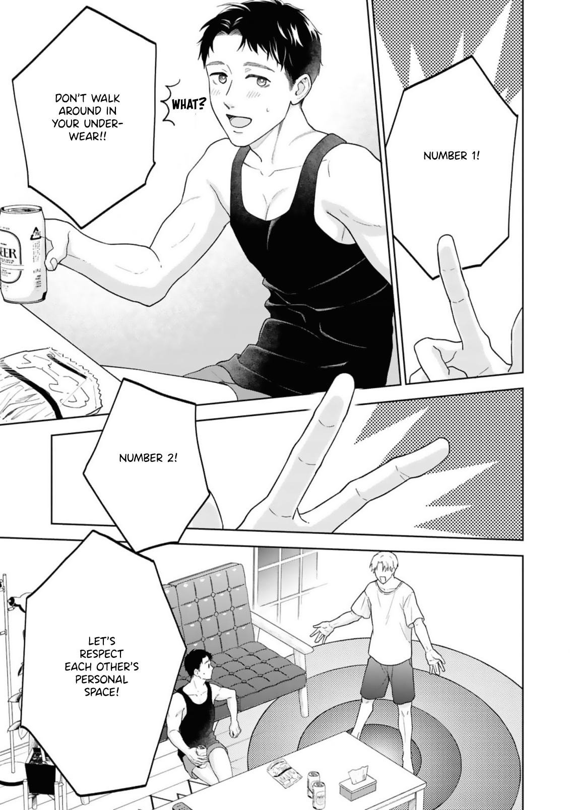 Ao ni Hatsukoi Chapter 3 page 14 - 