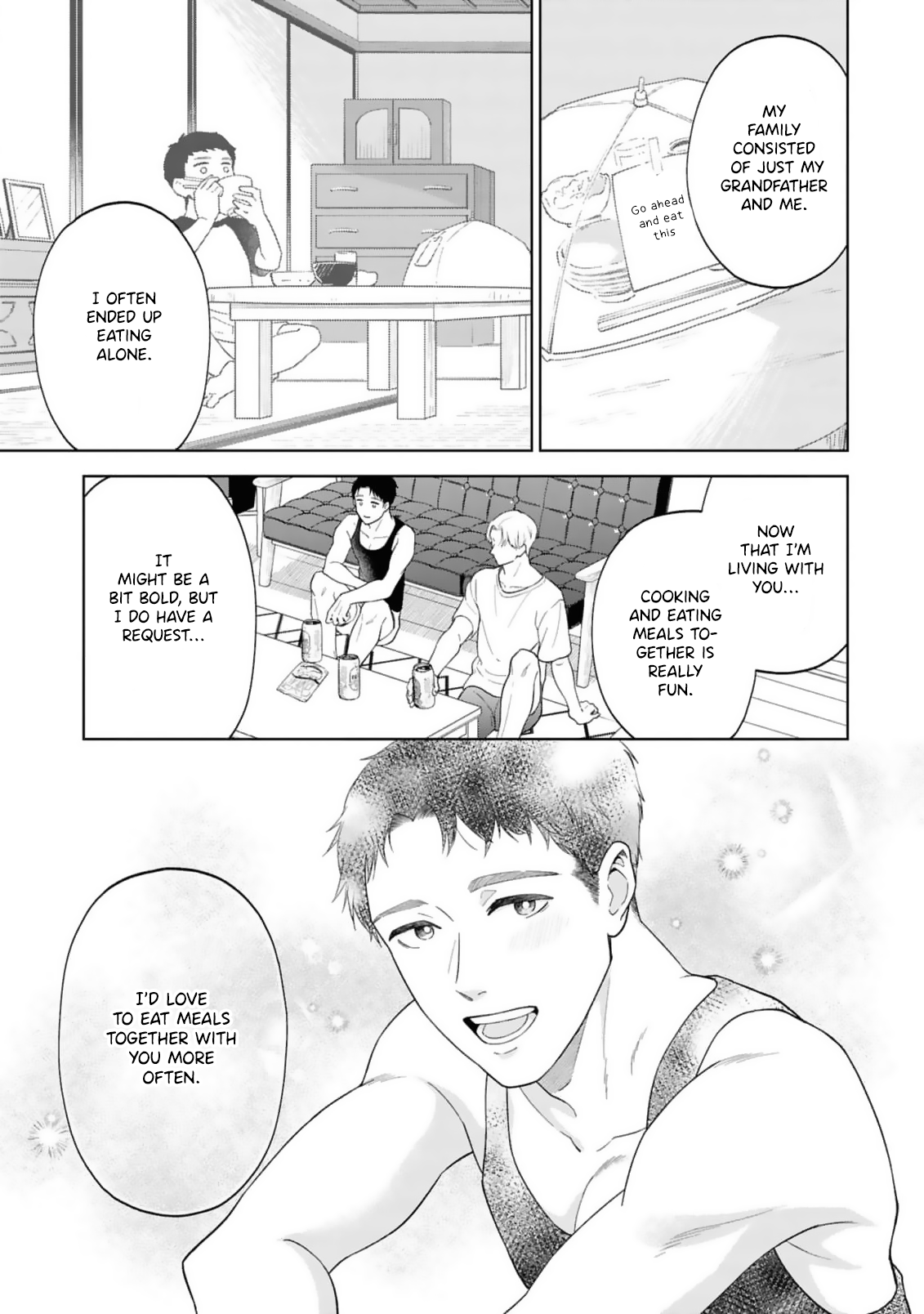 Ao ni Hatsukoi Chapter 3 page 16 - 