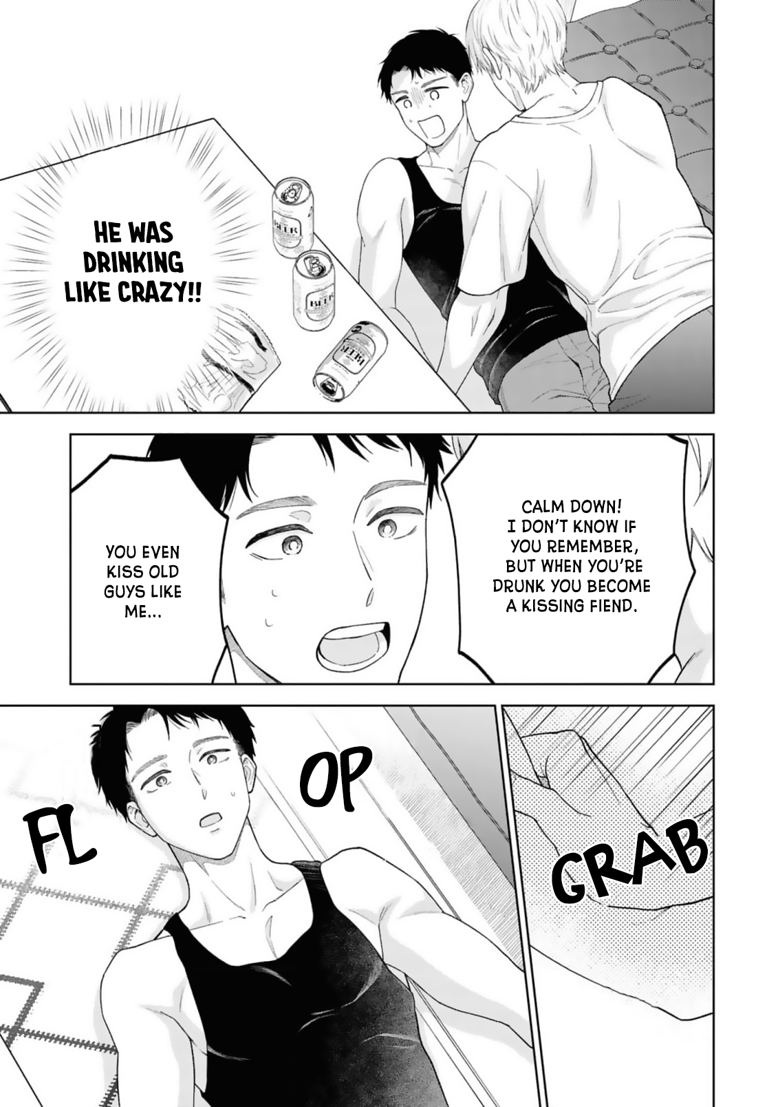 Ao ni Hatsukoi Chapter 3 page 18 - 