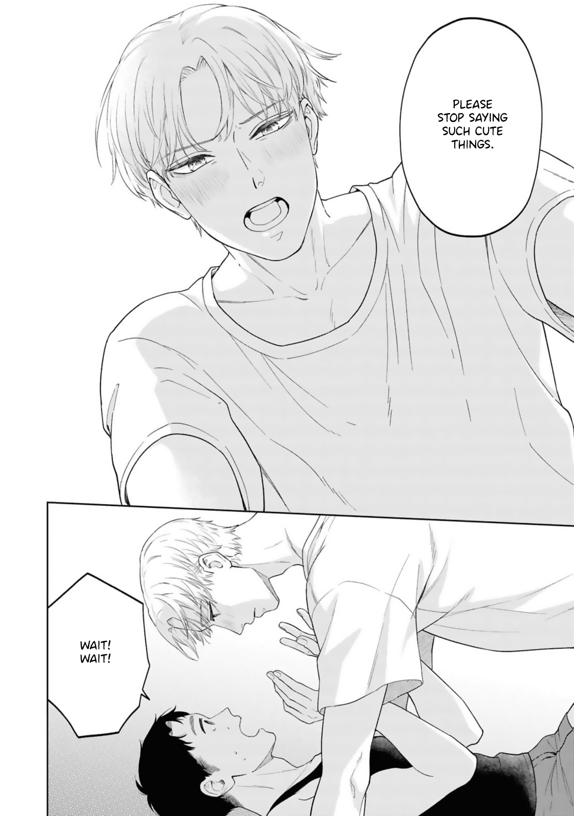 Ao ni Hatsukoi Chapter 3 page 19 - 