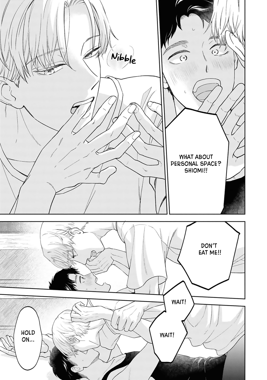 Ao ni Hatsukoi Chapter 3 page 20 - 