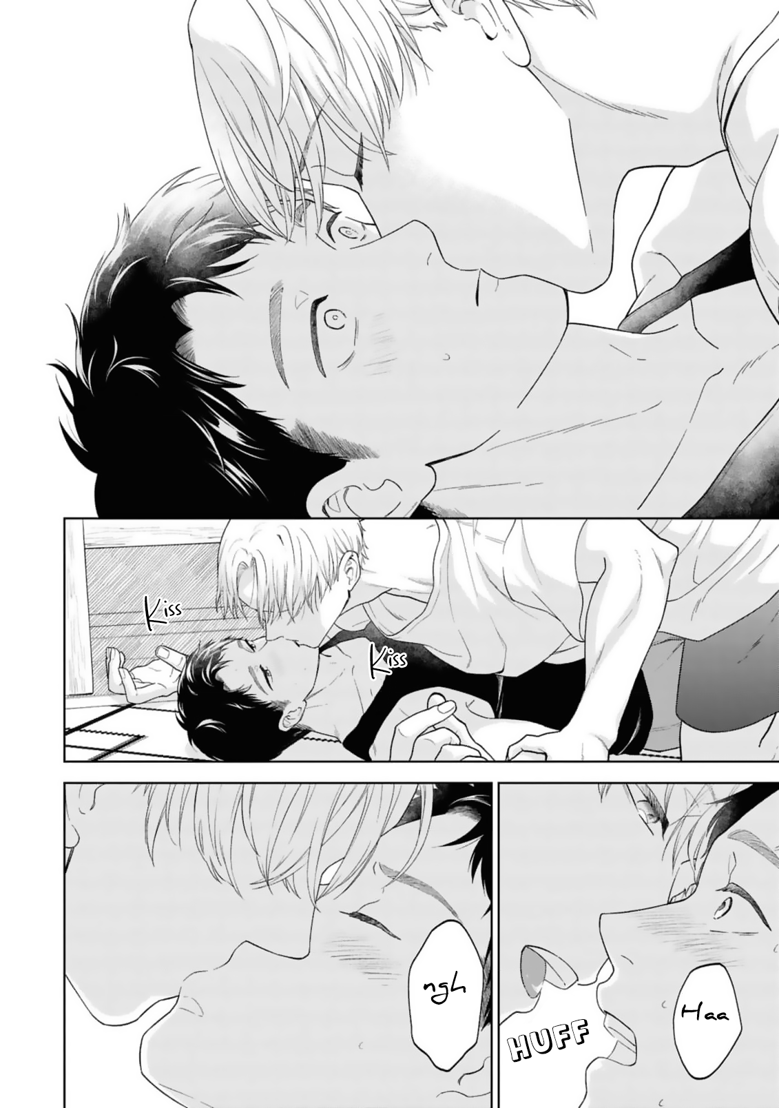 Ao ni Hatsukoi Chapter 3 page 21 - 