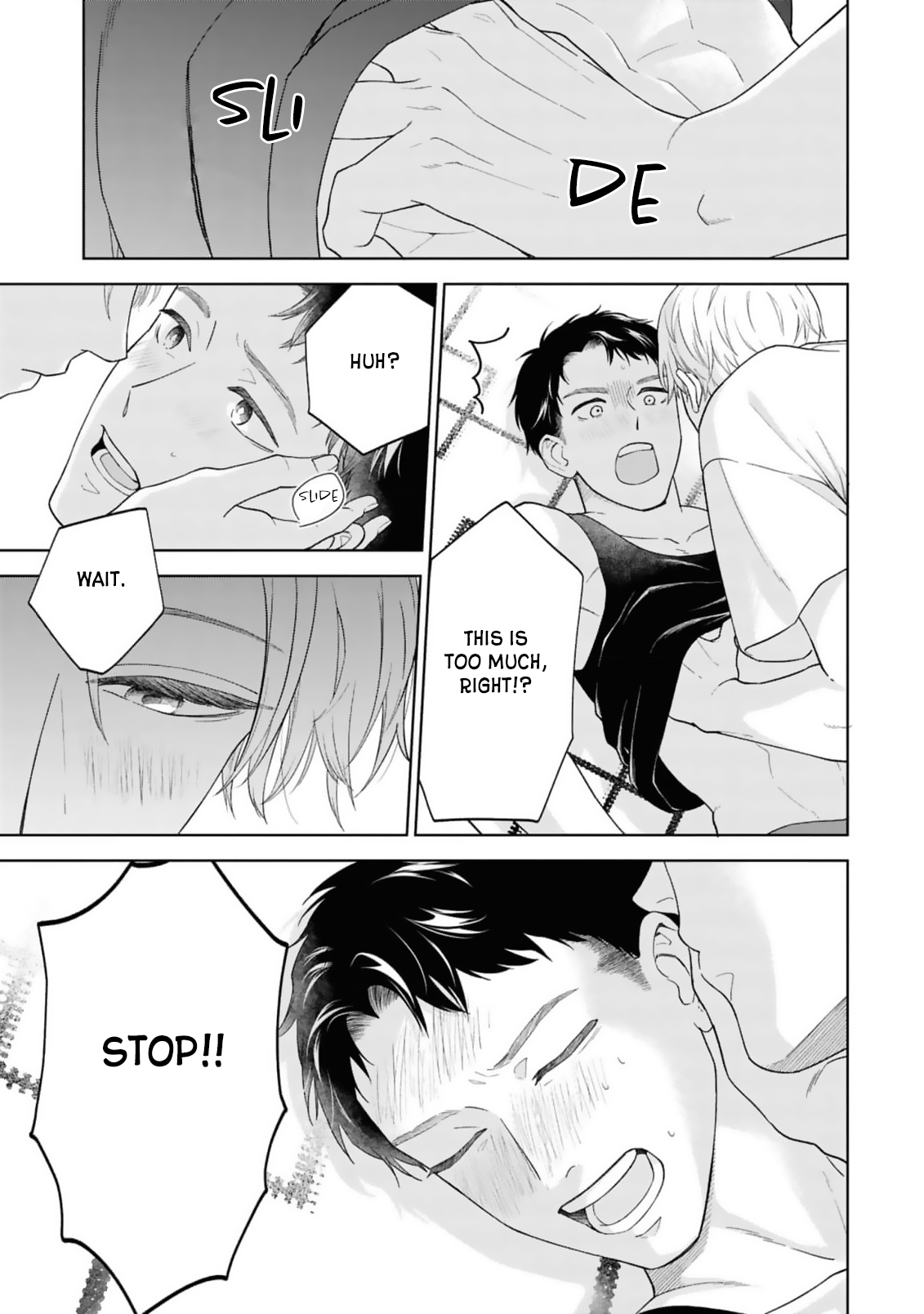 Ao ni Hatsukoi Chapter 3 page 22 - 