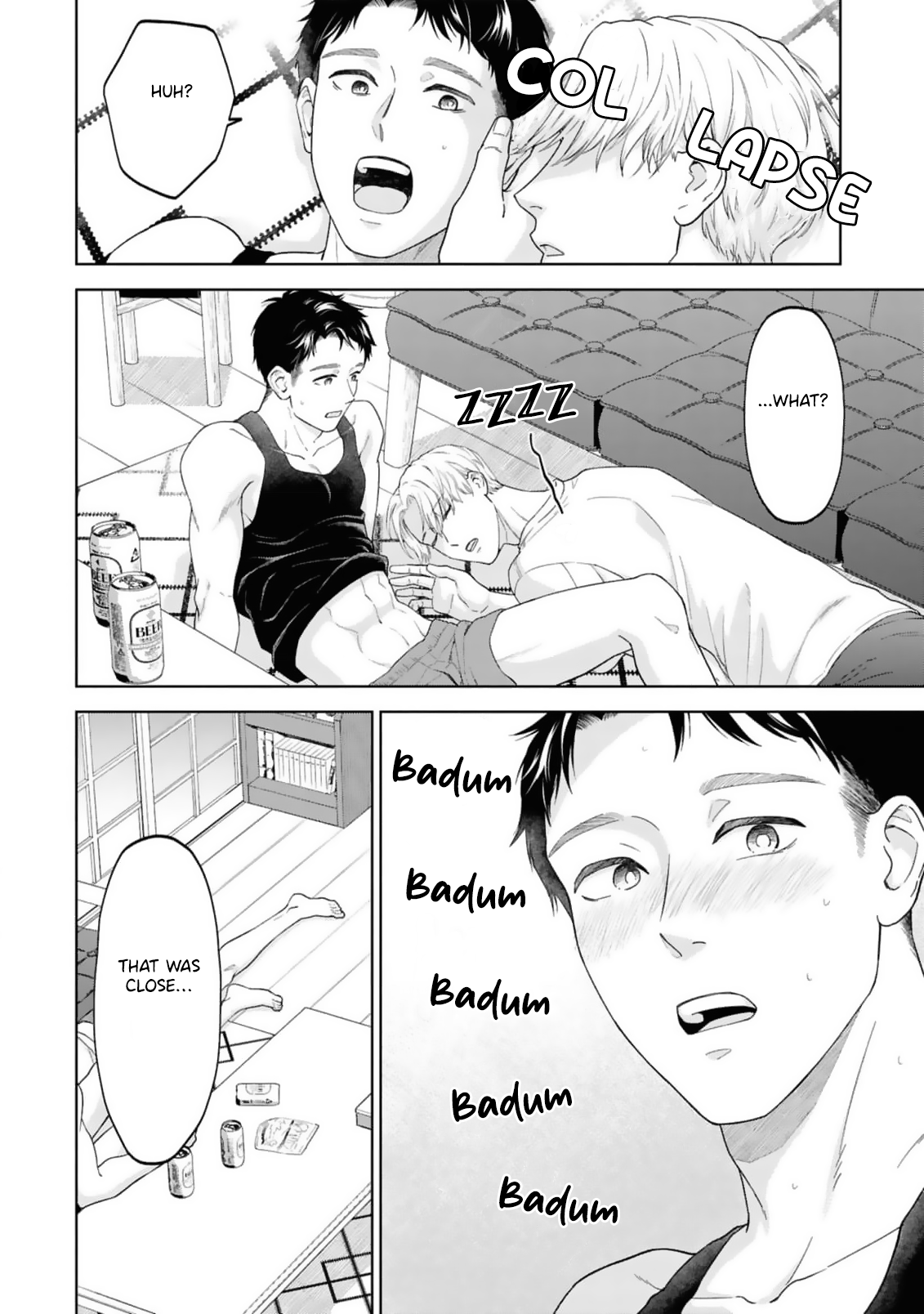 Ao ni Hatsukoi Chapter 3 page 23 - 