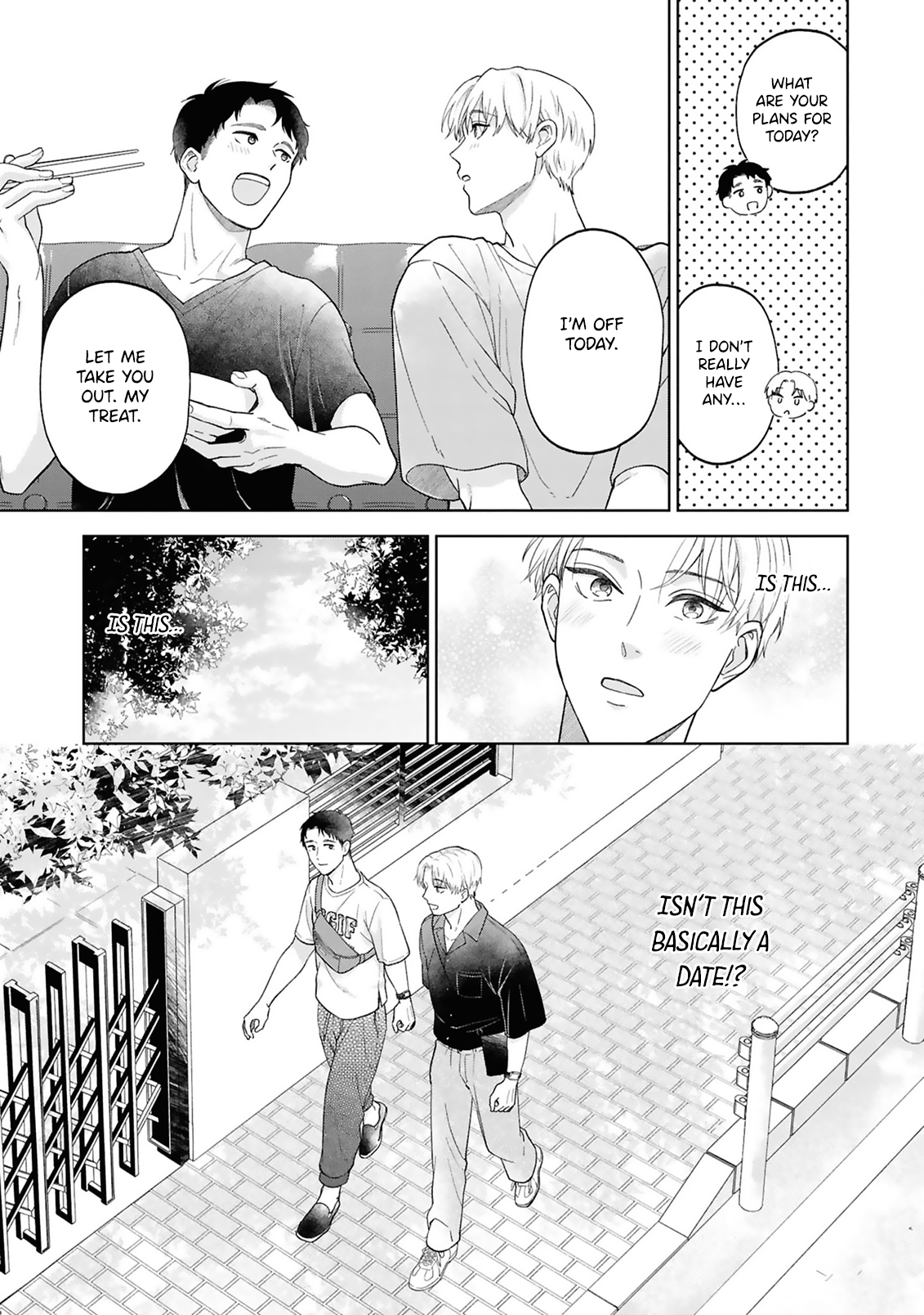 Ao ni Hatsukoi Chapter 3 page 26 - 