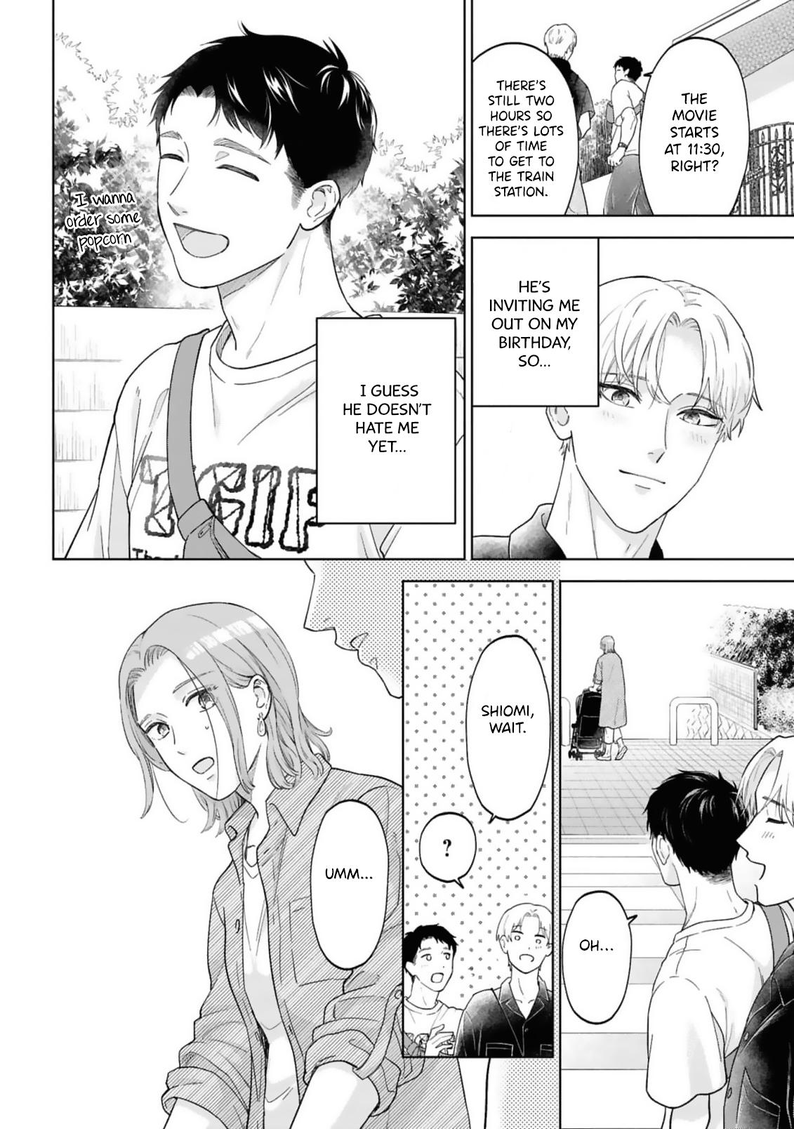 Ao ni Hatsukoi Chapter 3 page 27 - 