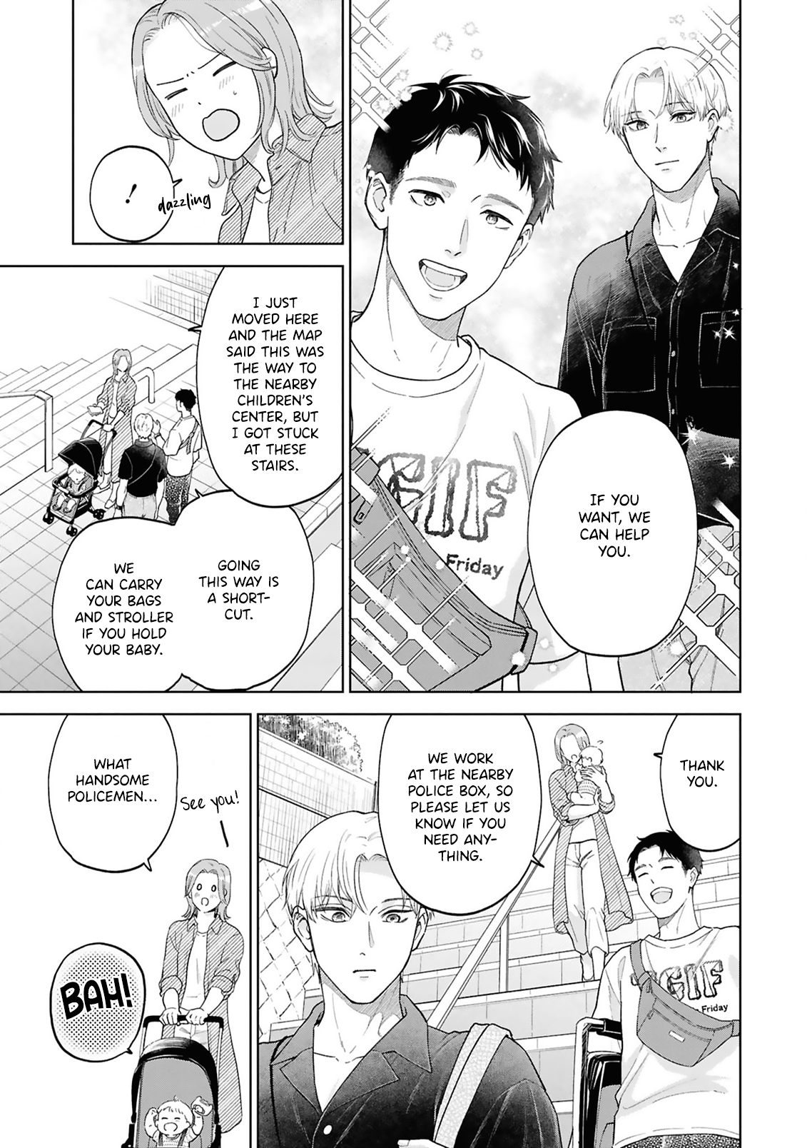 Ao ni Hatsukoi Chapter 3 page 28 - 