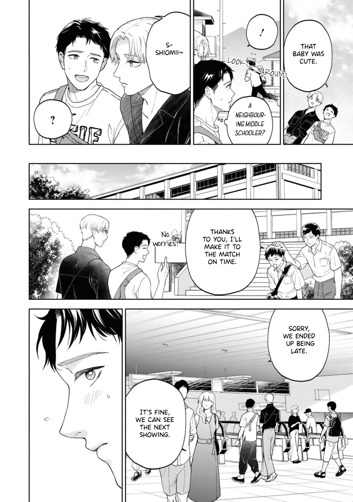 Ao ni Hatsukoi Chapter 3 page 29 - 