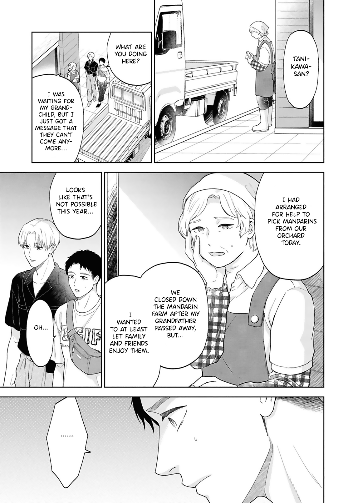 Ao ni Hatsukoi Chapter 3 page 30 - 