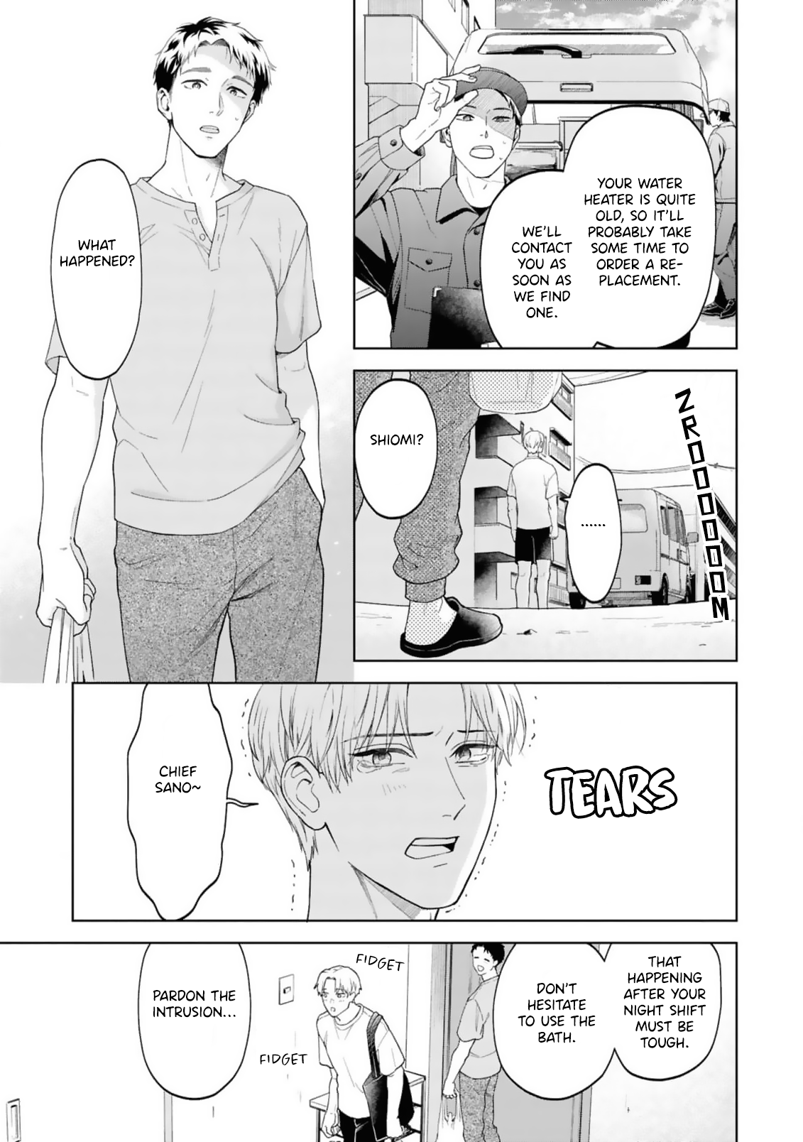 Ao ni Hatsukoi Chapter 3 page 4 - 