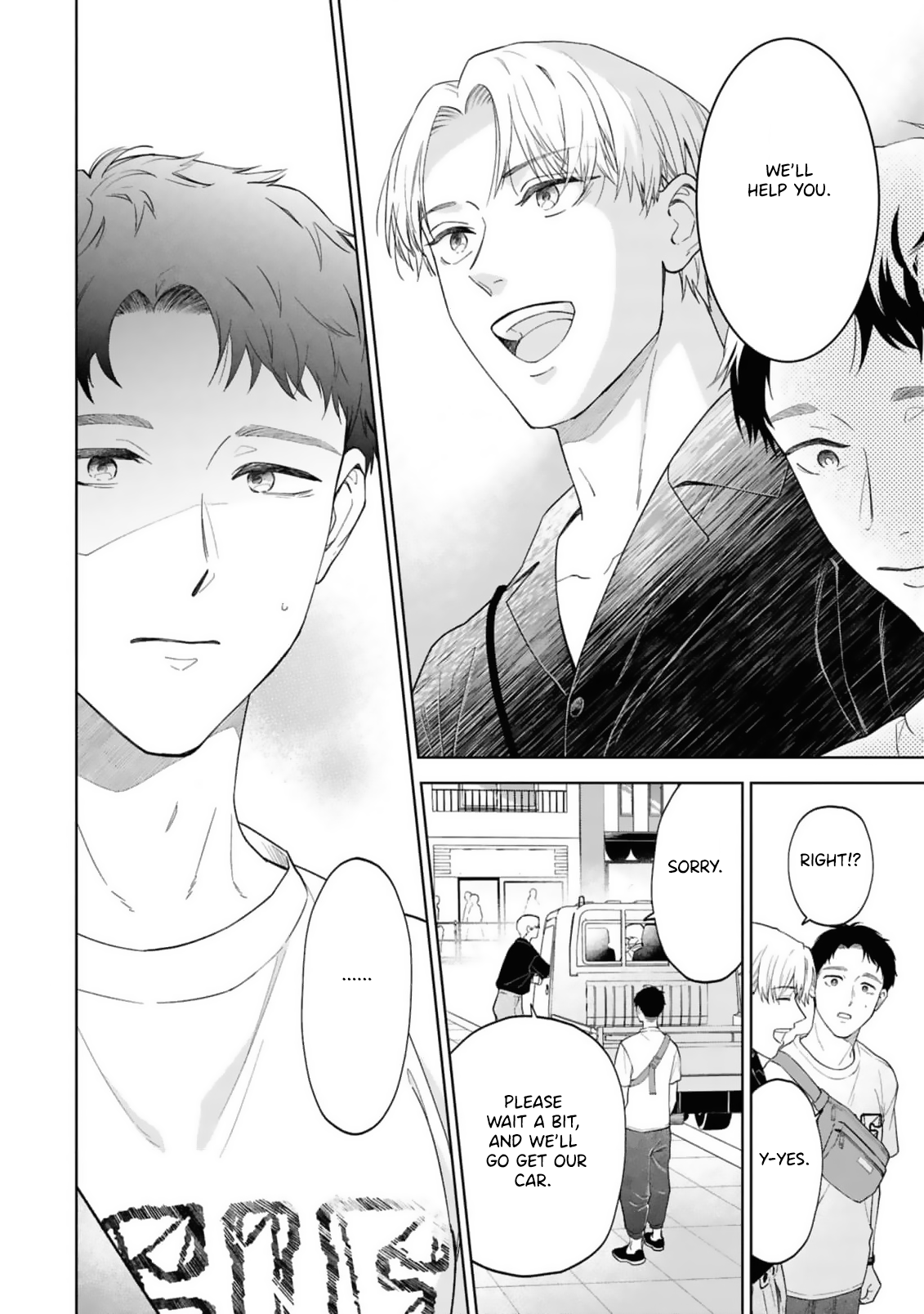 Ao ni Hatsukoi Chapter 3 page 31 - 