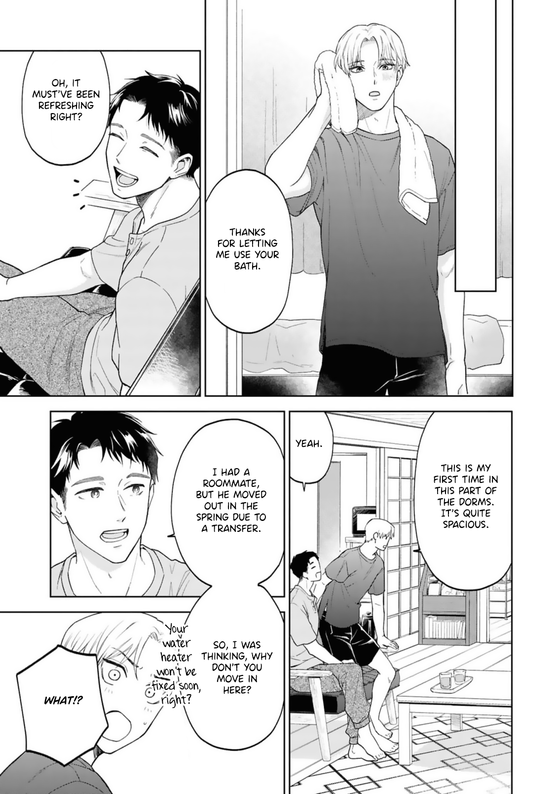 Ao ni Hatsukoi Chapter 3 page 6 - 