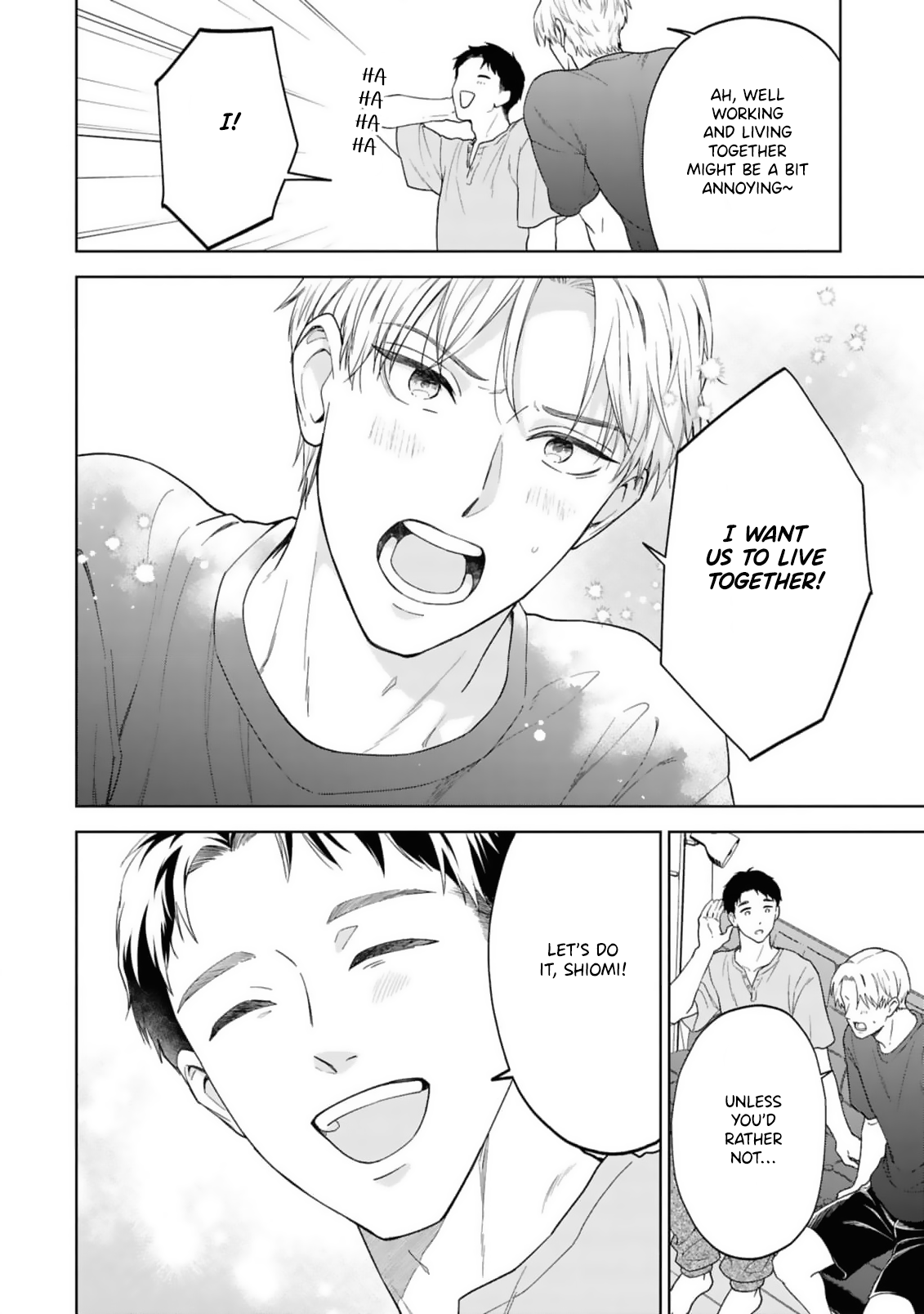 Ao ni Hatsukoi Chapter 3 page 7 - 