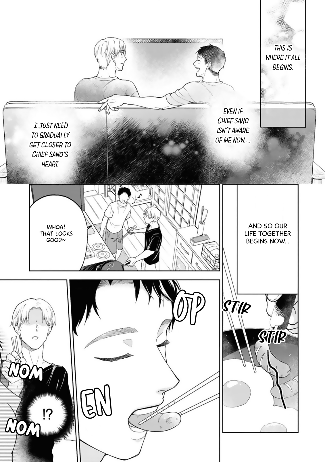 Ao ni Hatsukoi Chapter 3 page 8 - 