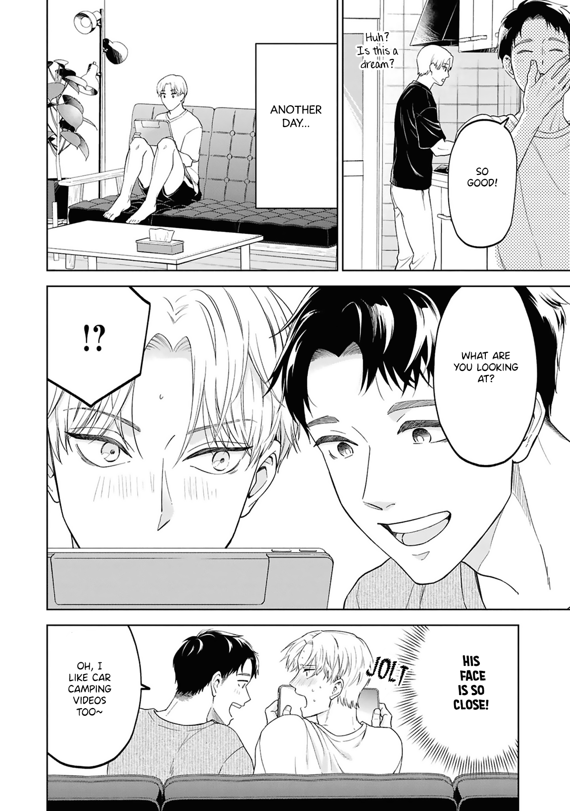 Ao ni Hatsukoi Chapter 3 page 9 - 