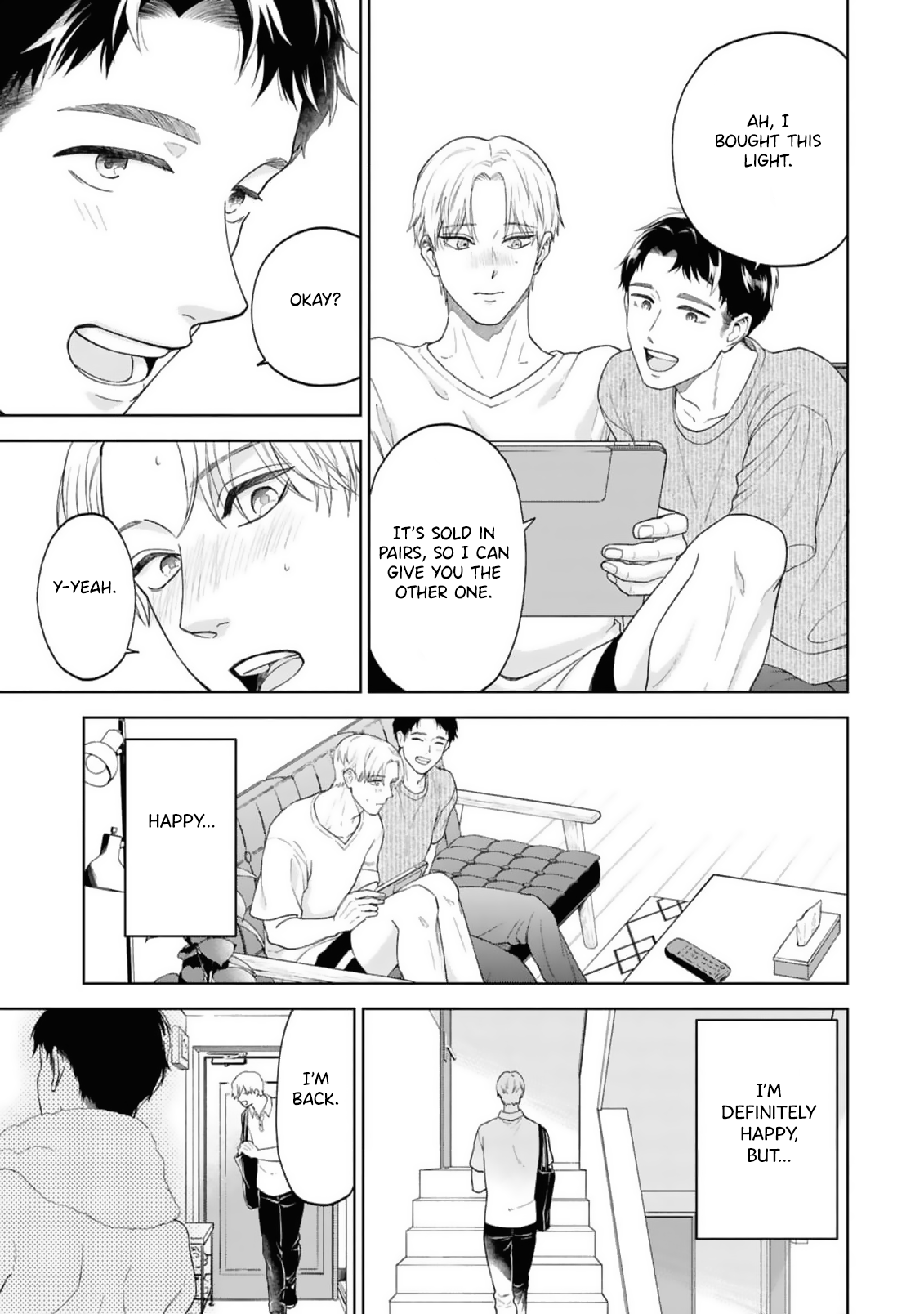 Ao ni Hatsukoi Chapter 3 page 10 - 