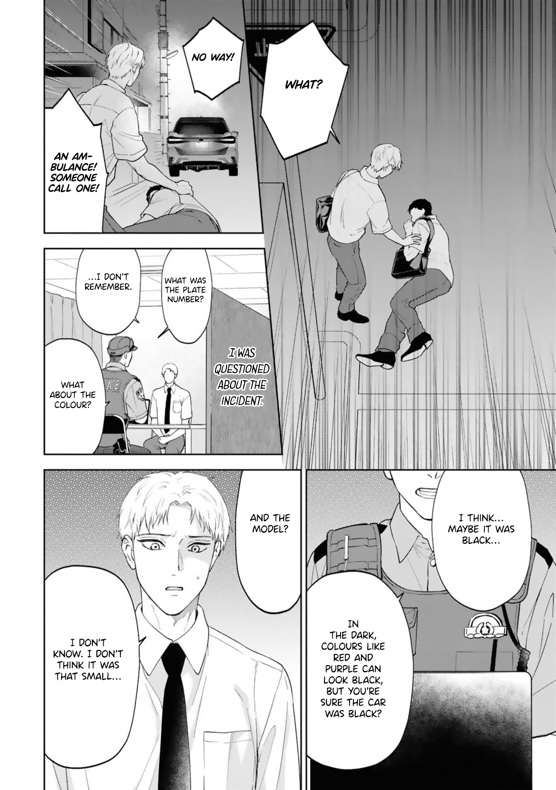 Ao ni Hatsukoi Chapter 4 page 11 - 