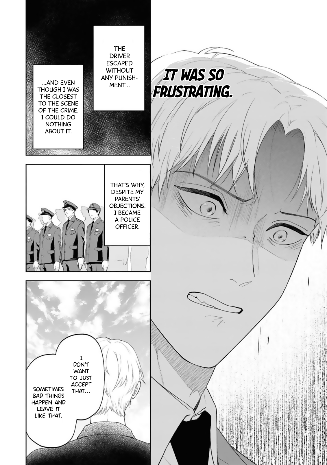 Ao ni Hatsukoi Chapter 4 page 13 - 