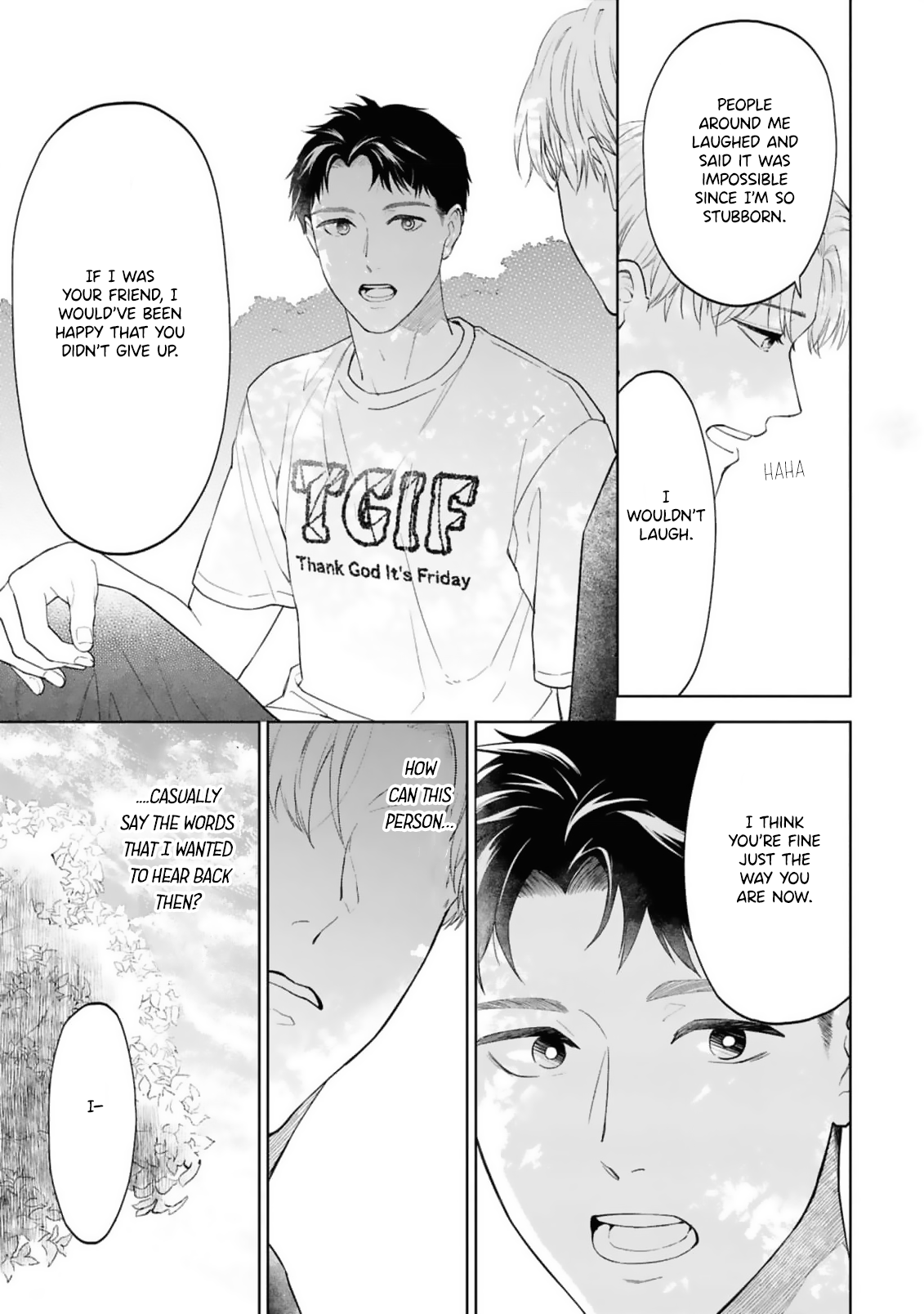 Ao ni Hatsukoi Chapter 4 page 14 - 