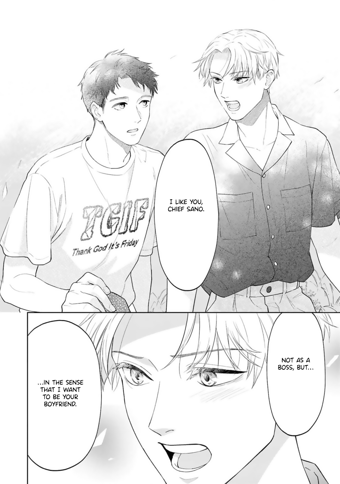 Ao ni Hatsukoi Chapter 4 page 15 - 