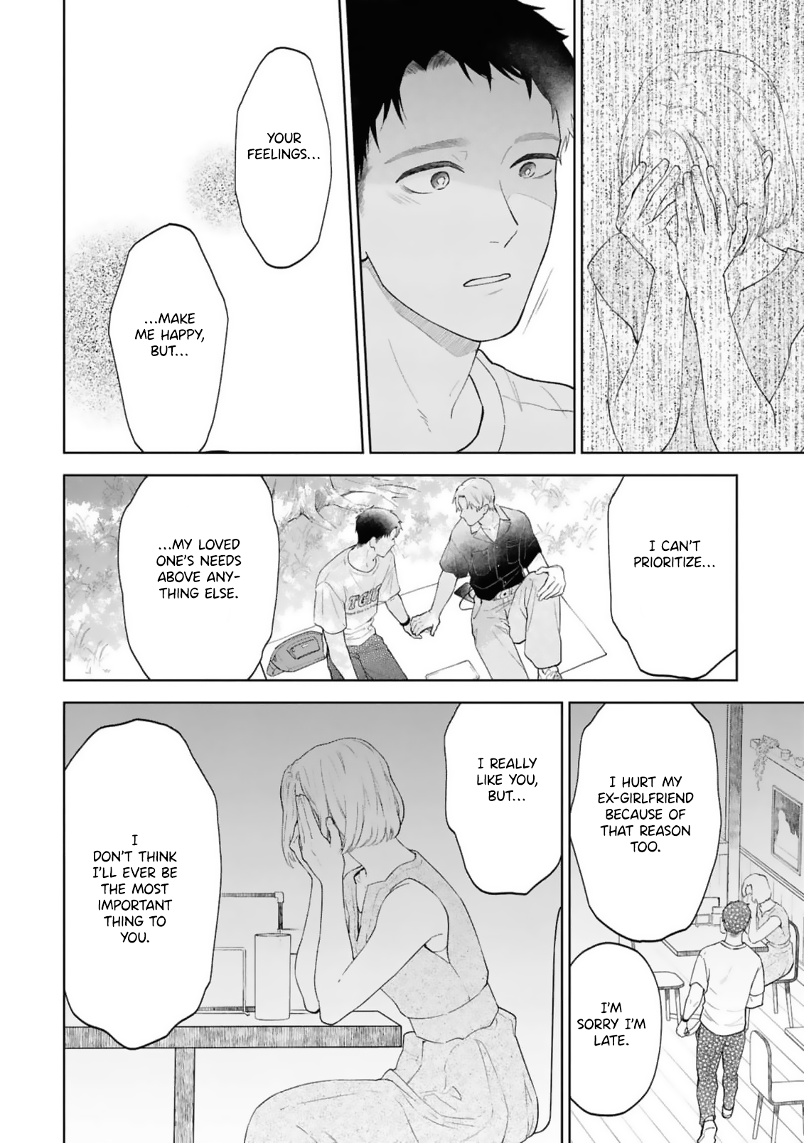 Ao ni Hatsukoi Chapter 4 page 17 - 