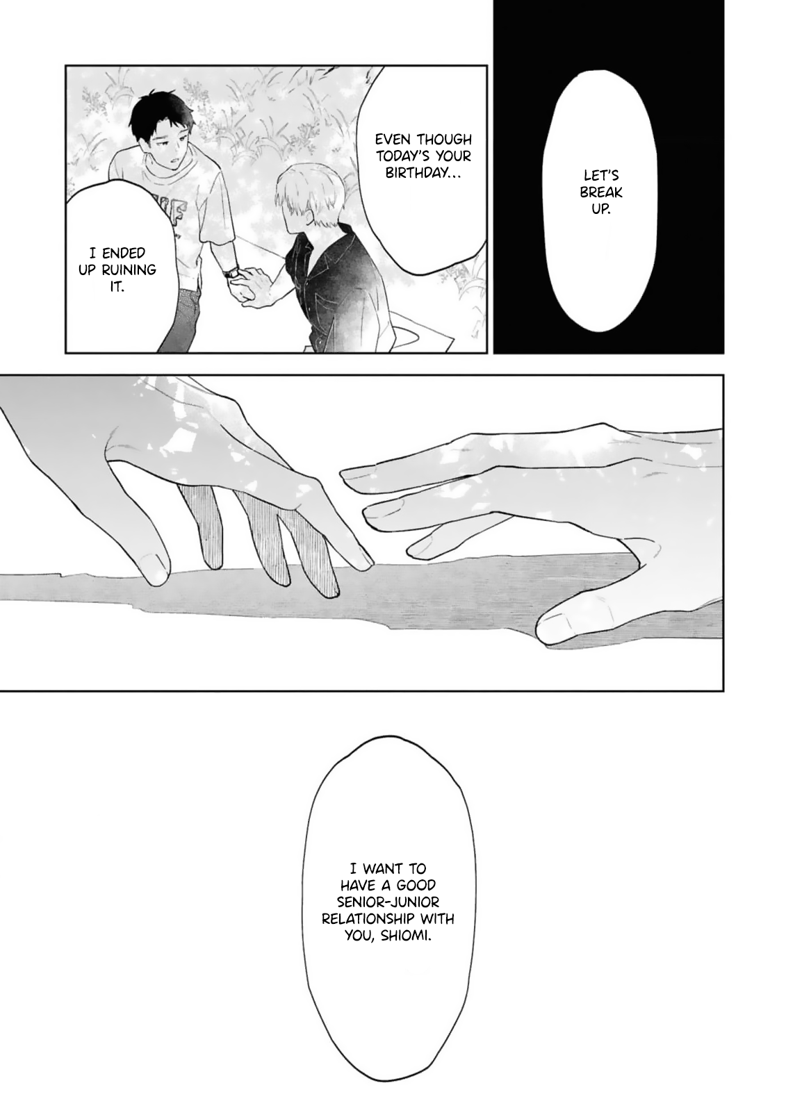 Ao ni Hatsukoi Chapter 4 page 18 - 