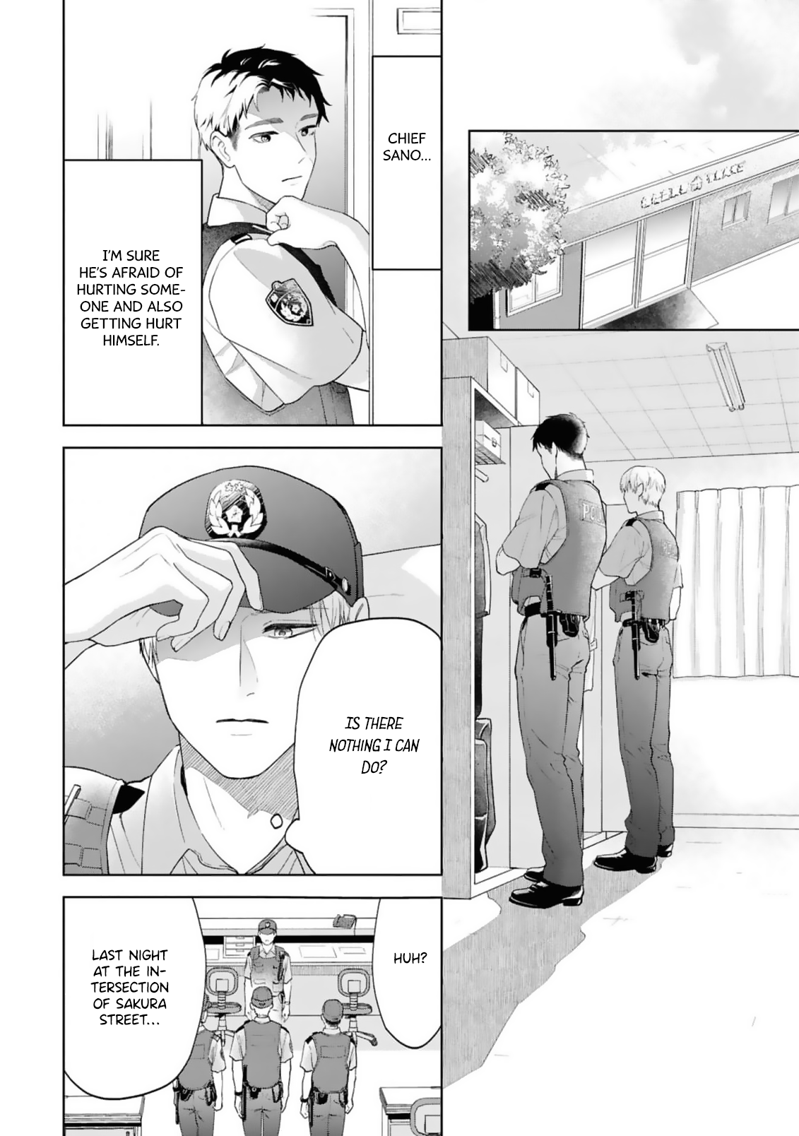 Ao ni Hatsukoi Chapter 4 page 19 - 