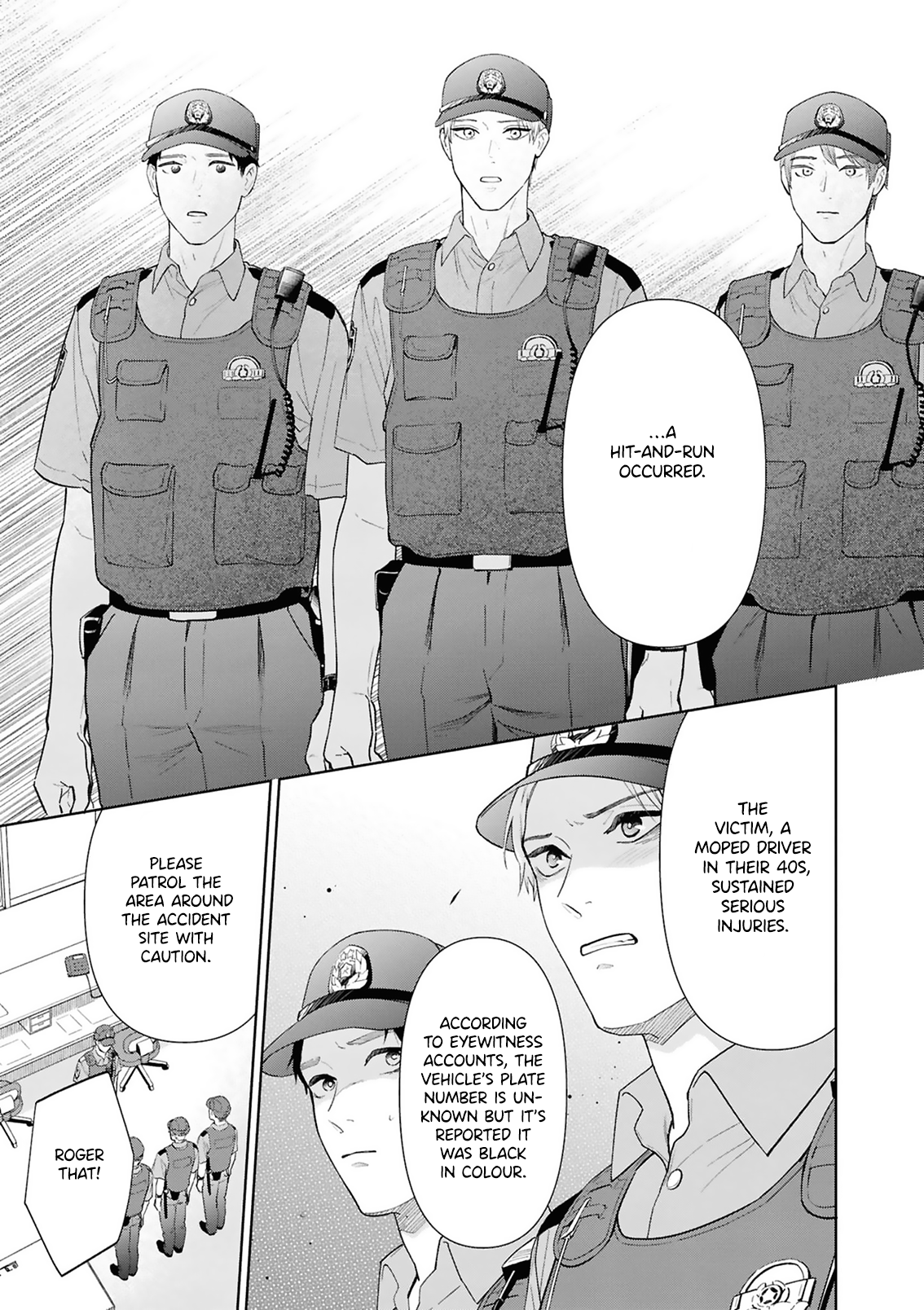 Ao ni Hatsukoi Chapter 4 page 20 - 