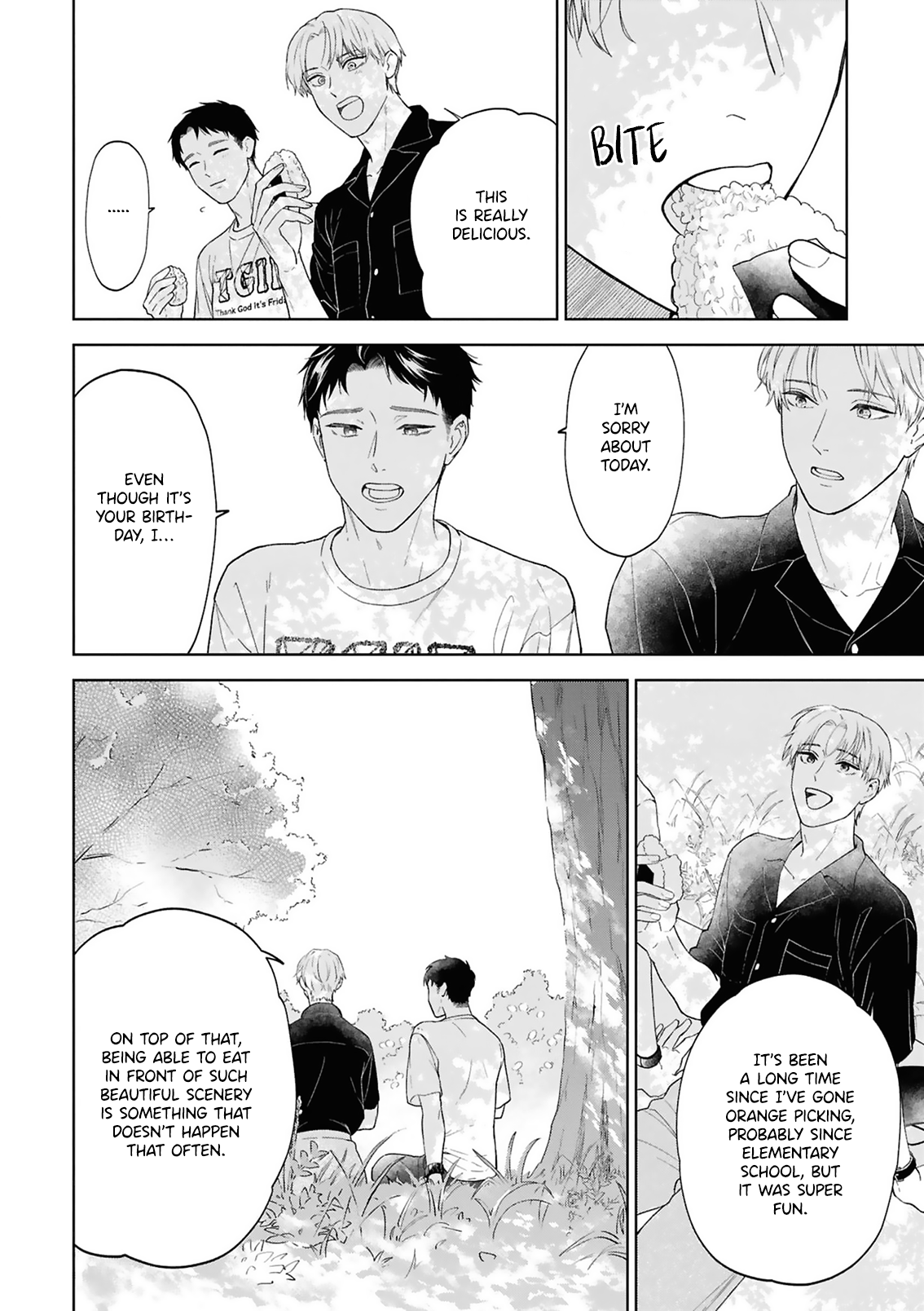 Ao ni Hatsukoi Chapter 4 page 3 - 