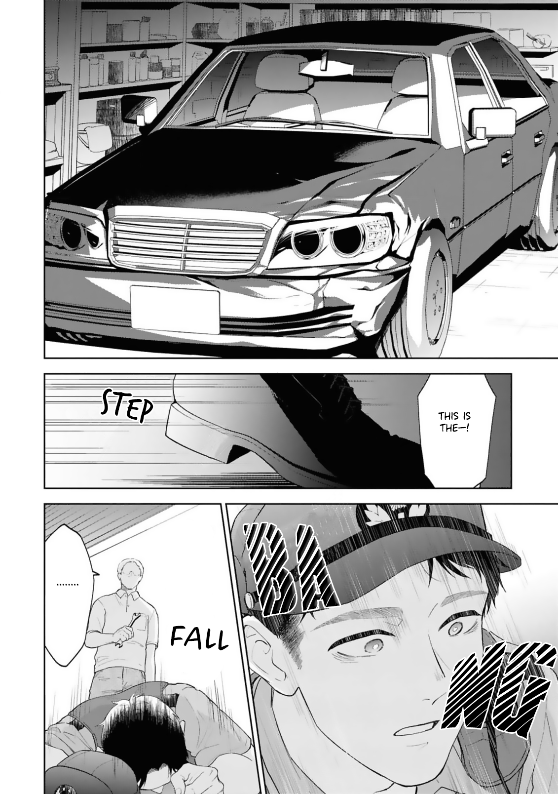 Ao ni Hatsukoi Chapter 4 page 23 - 