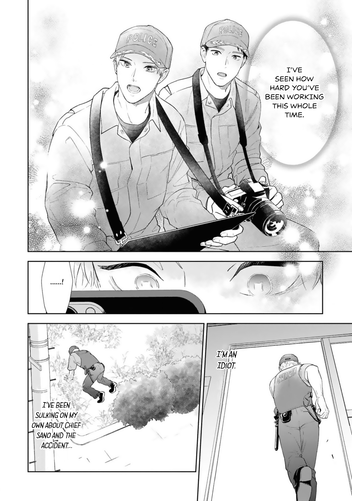Ao ni Hatsukoi Chapter 4 page 25 - 