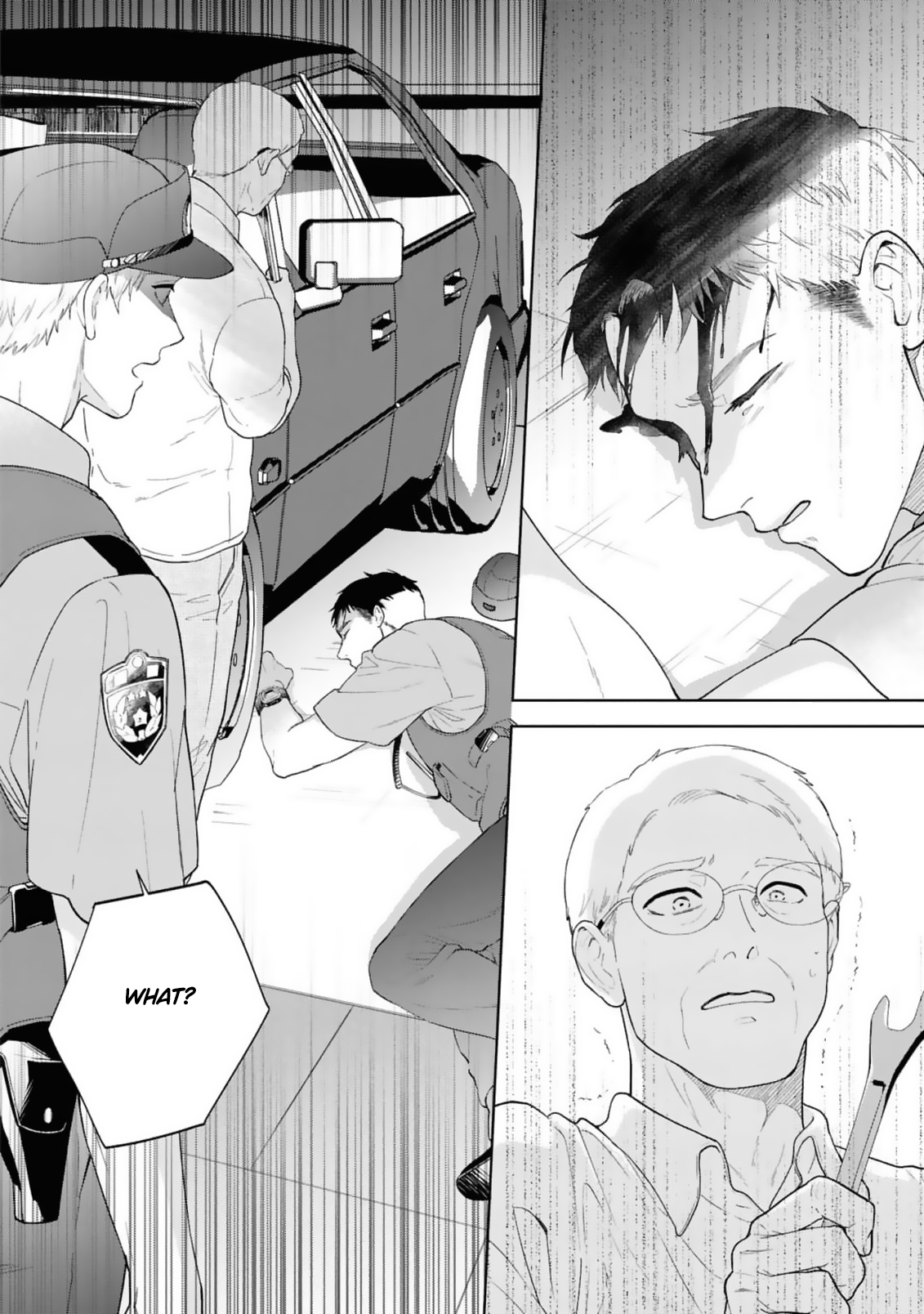 Ao ni Hatsukoi Chapter 4 page 27 - 