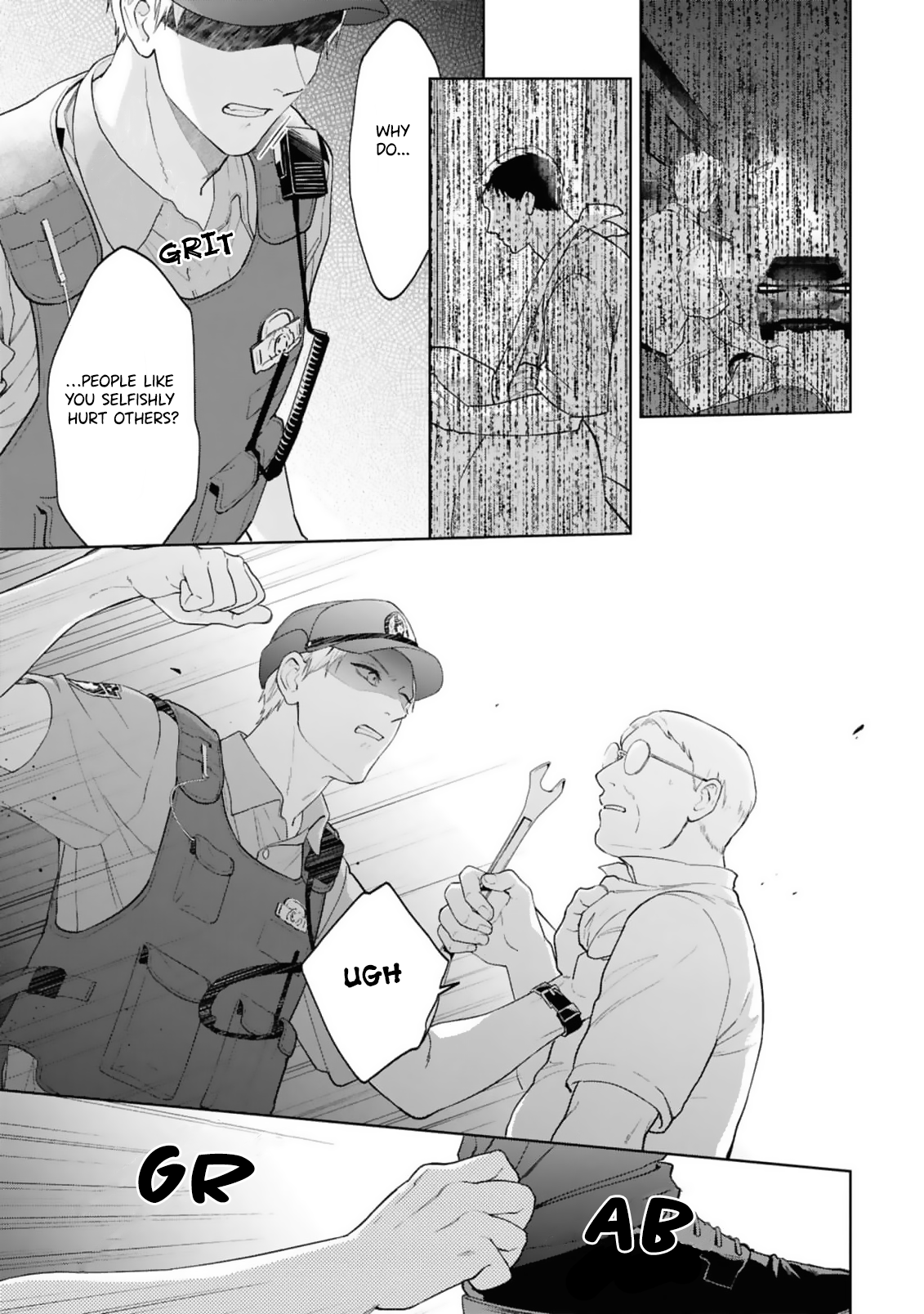 Ao ni Hatsukoi Chapter 4 page 28 - 