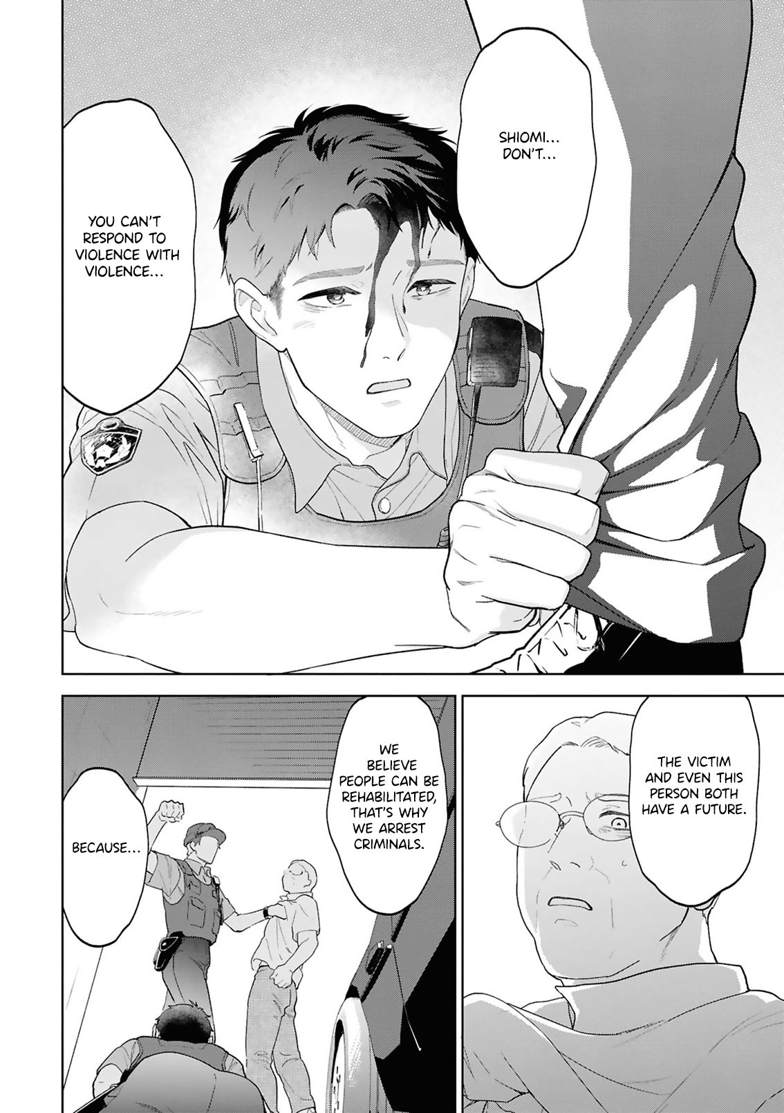 Ao ni Hatsukoi Chapter 4 page 29 - 