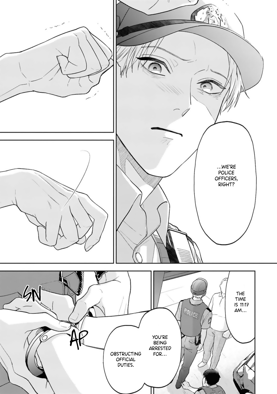 Ao ni Hatsukoi Chapter 4 page 30 - 