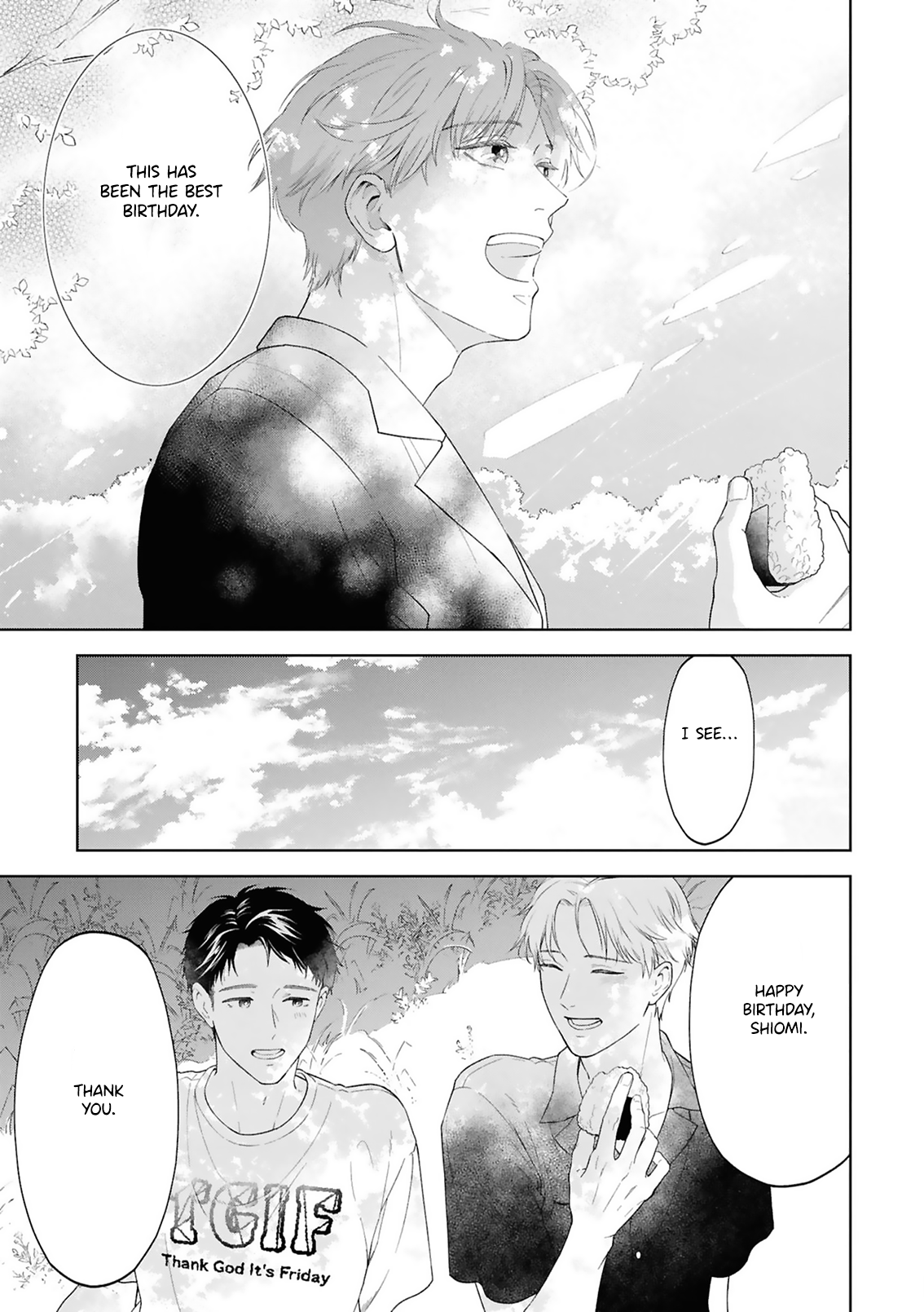 Ao ni Hatsukoi Chapter 4 page 4 - 