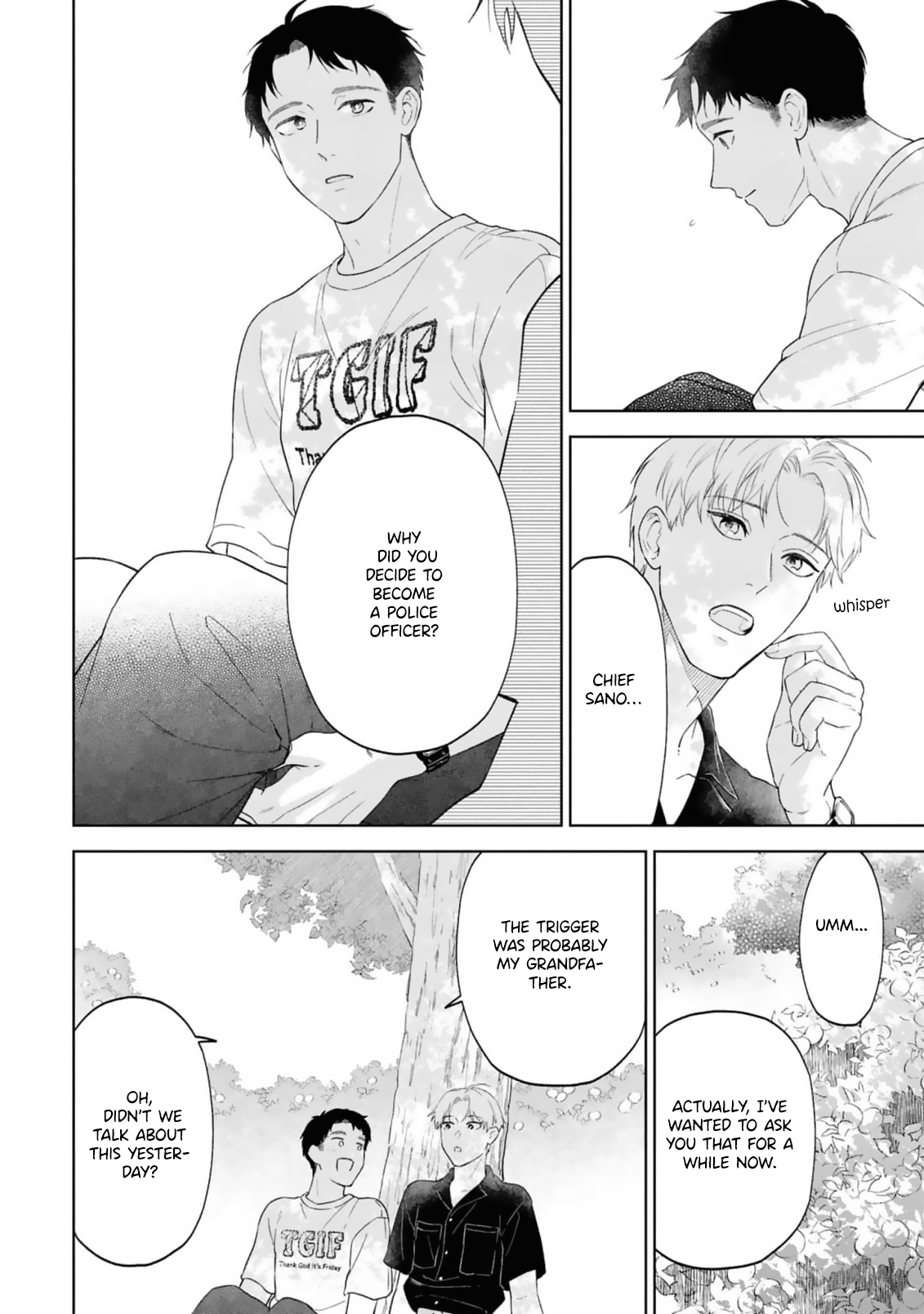 Ao ni Hatsukoi Chapter 4 page 5 - 