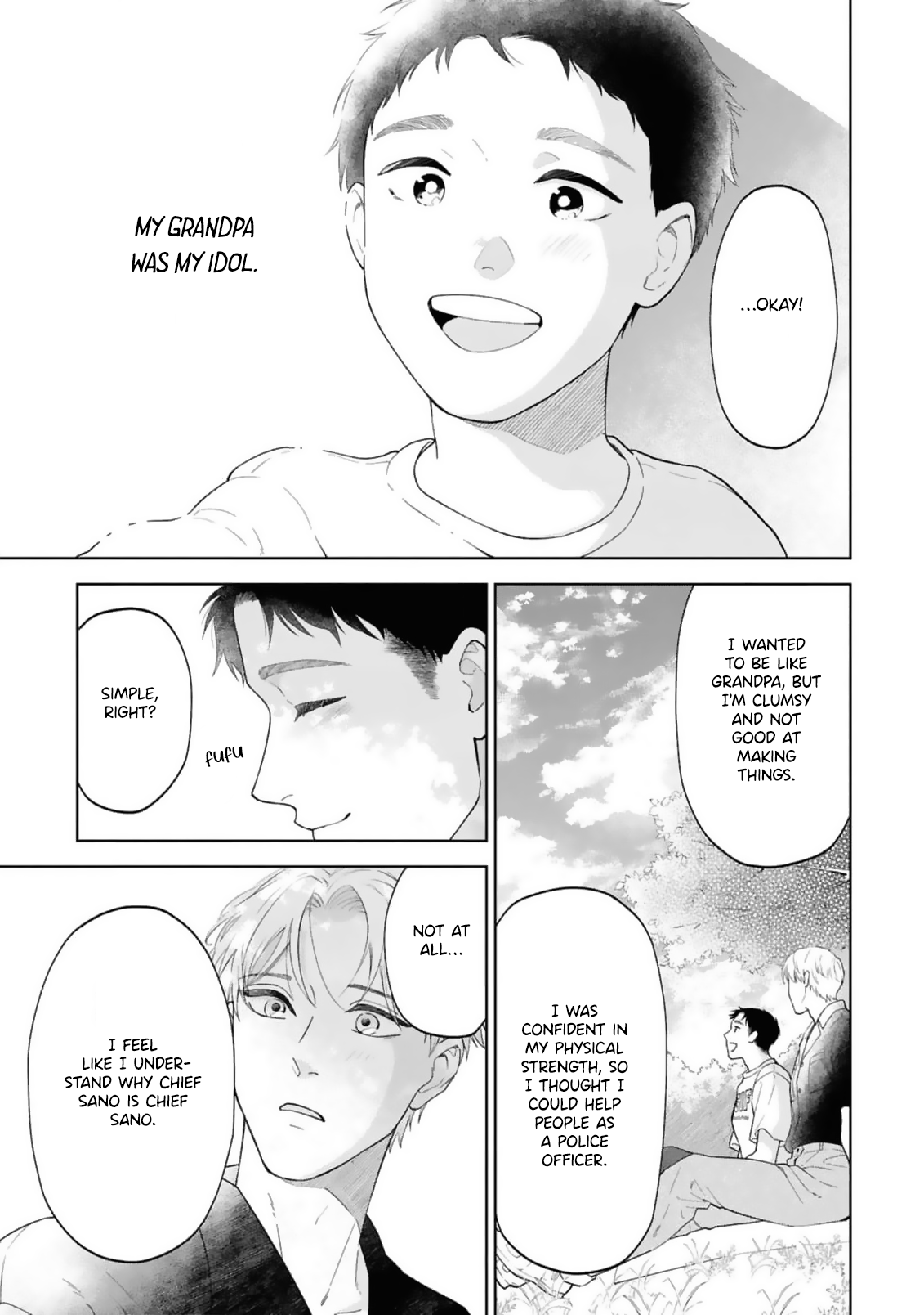 Ao ni Hatsukoi Chapter 4 page 8 - 