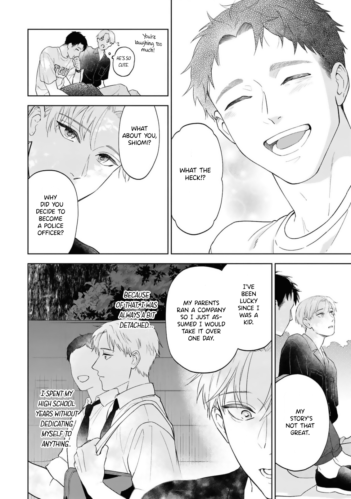Ao ni Hatsukoi Chapter 4 page 9 - 