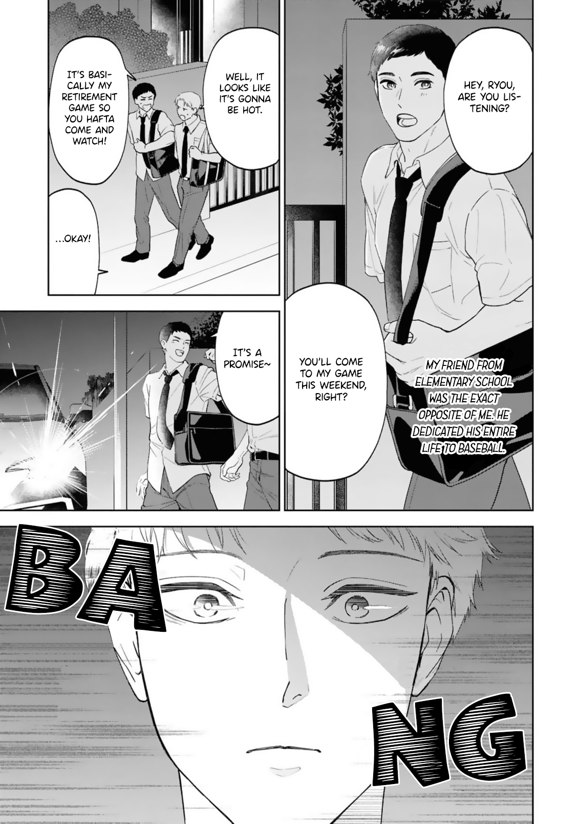 Ao ni Hatsukoi Chapter 4 page 10 - 