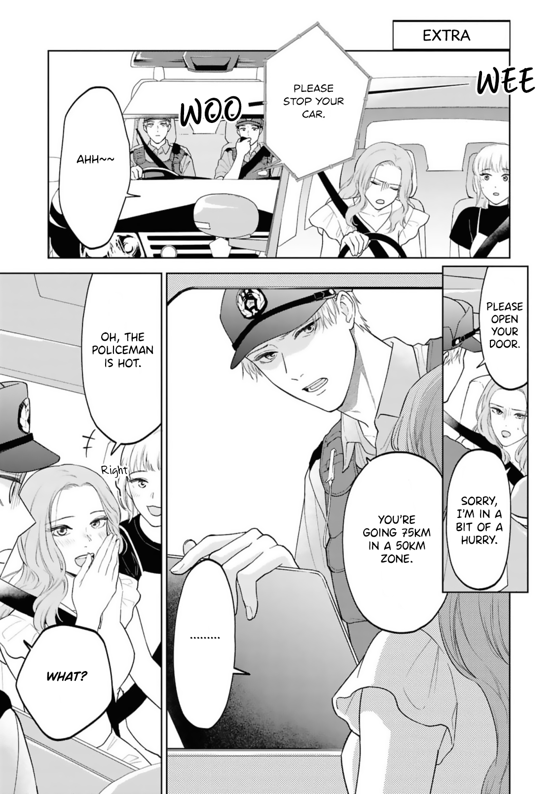Ao ni Hatsukoi Chapter 5.5 page 2 - 