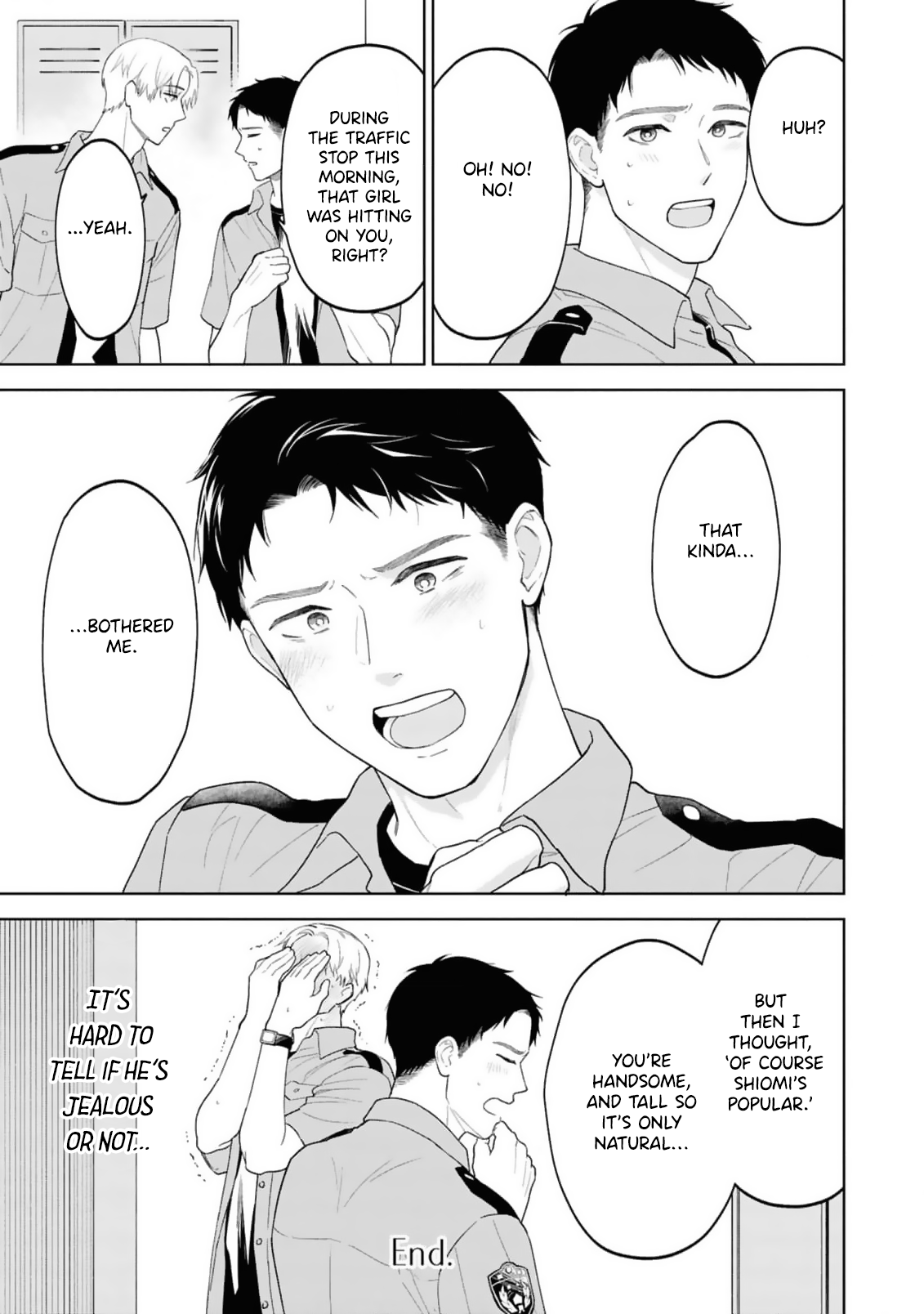Ao ni Hatsukoi Chapter 5.5 page 4 - 