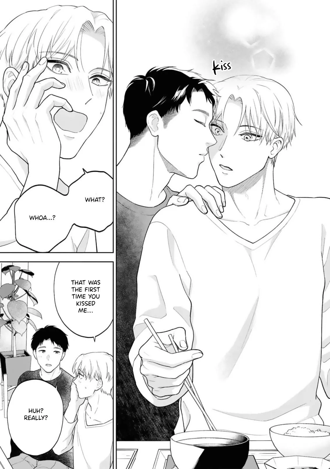 Ao ni Hatsukoi Chapter 5 page 12 - 