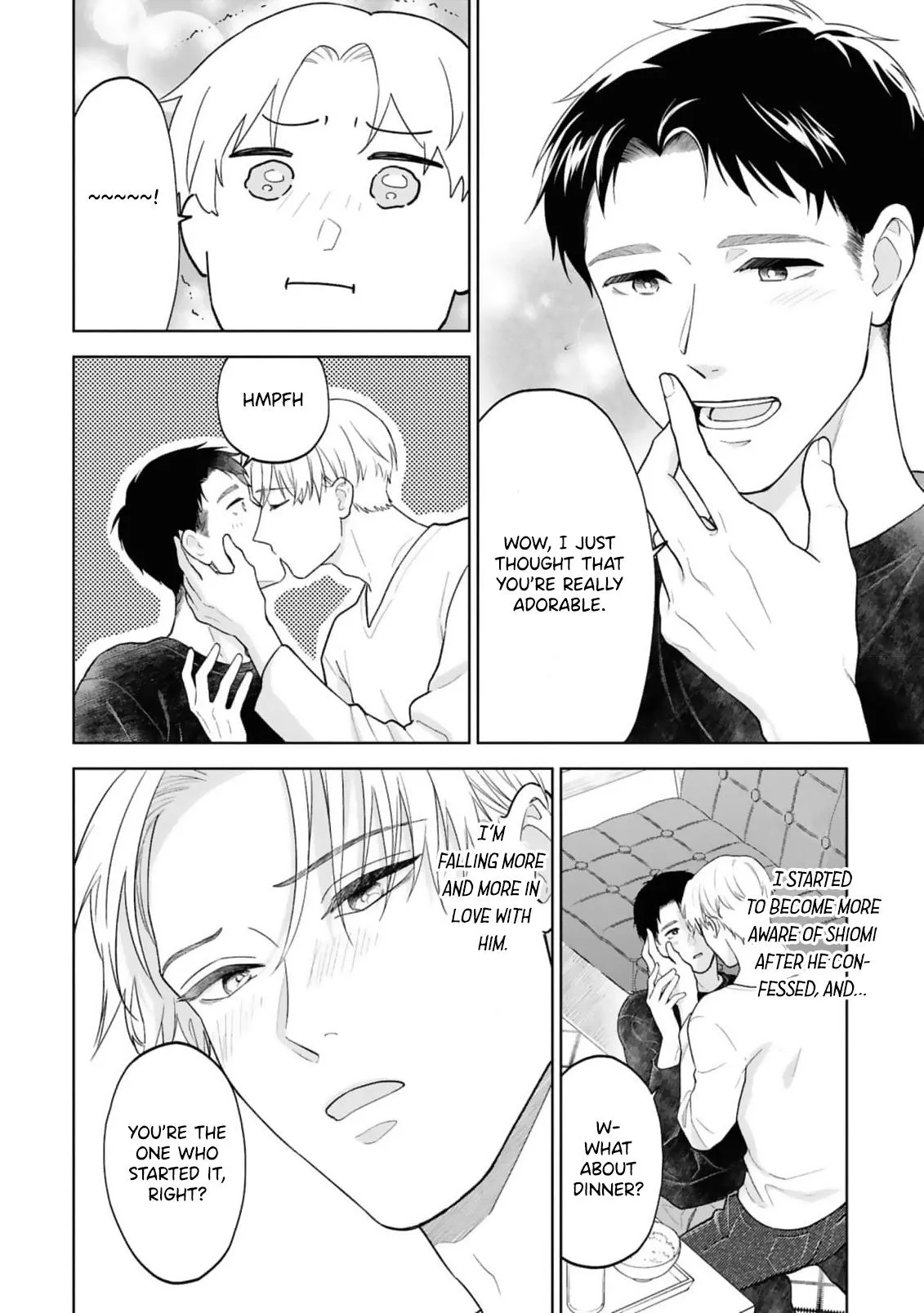Ao ni Hatsukoi Chapter 5 page 13 - 